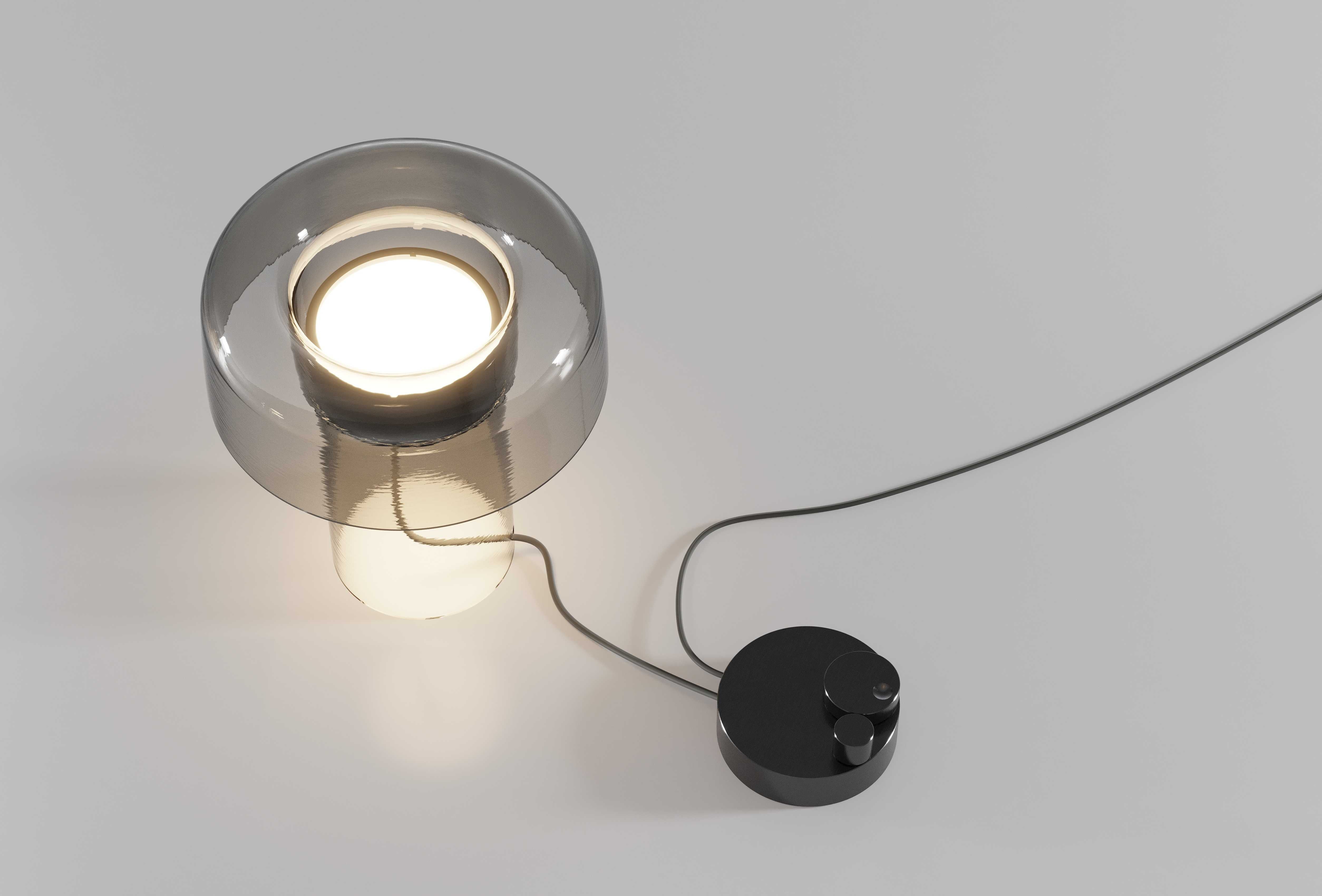 Tafellamp SPECTRA van glas