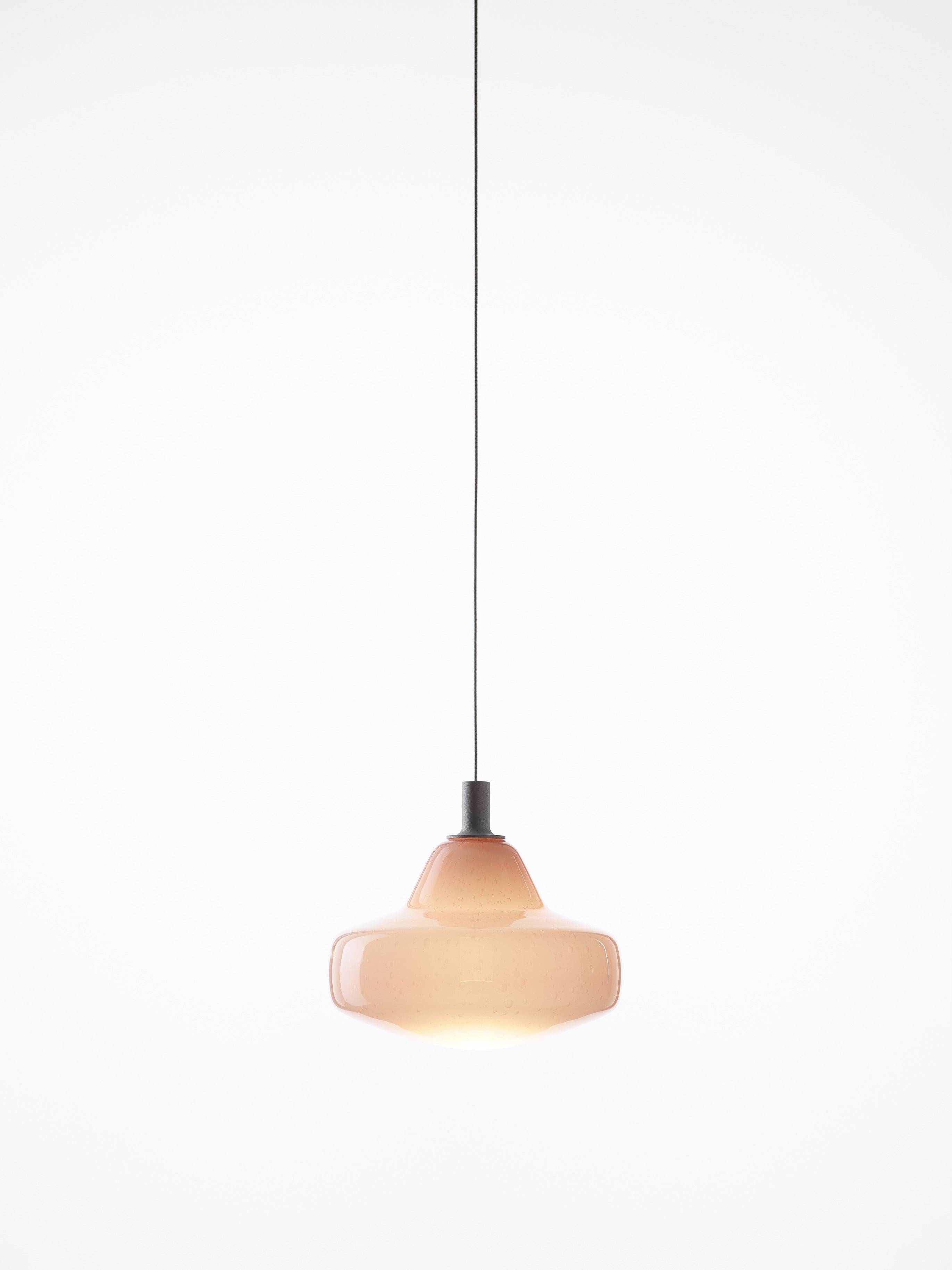 Hanglamp STARCLOUD opblaasbaar glas