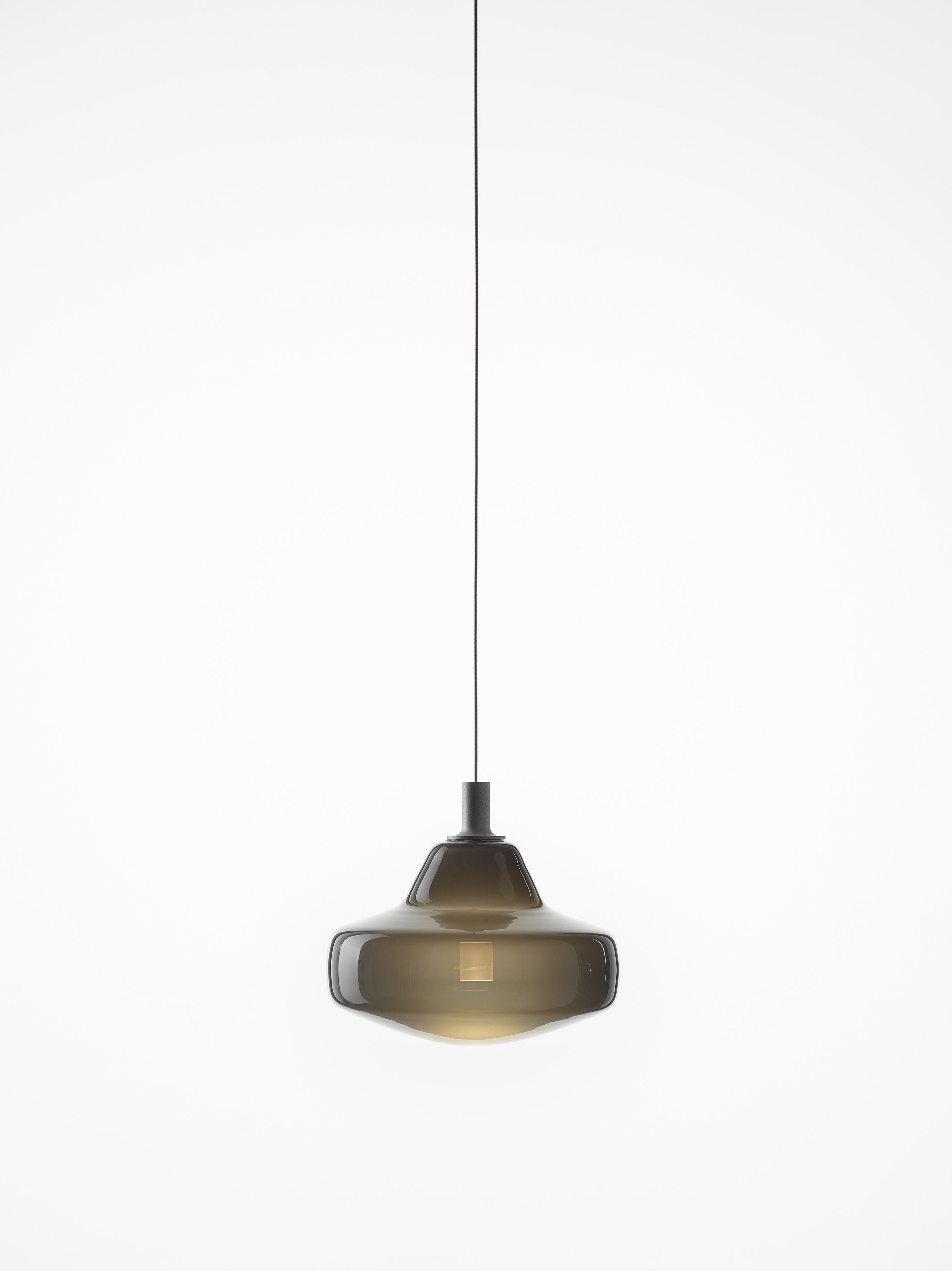 Hanglamp STARCLOUD opblaasbaar glas