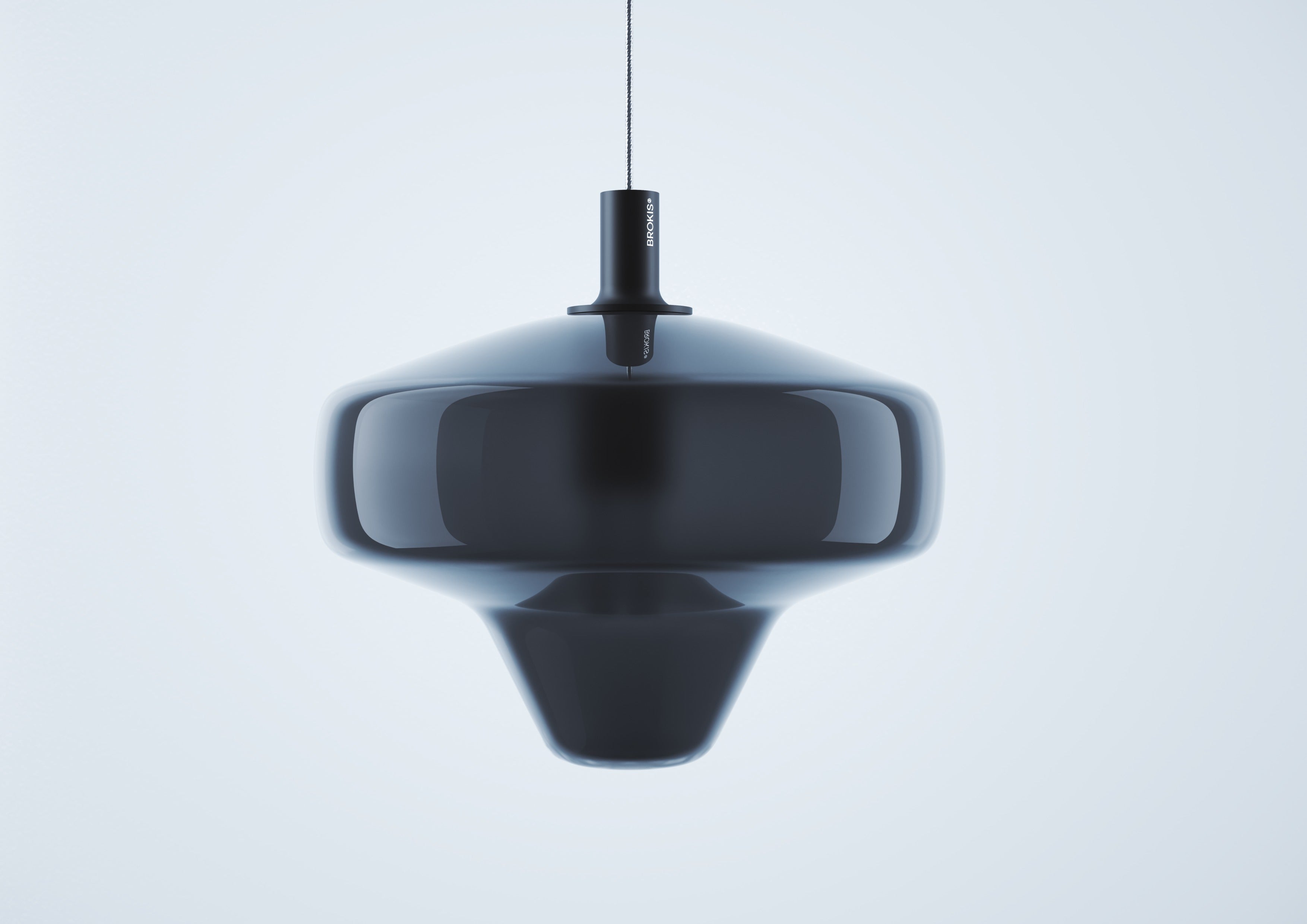 Hanglamp STARCLOUD opblaasbaar glas