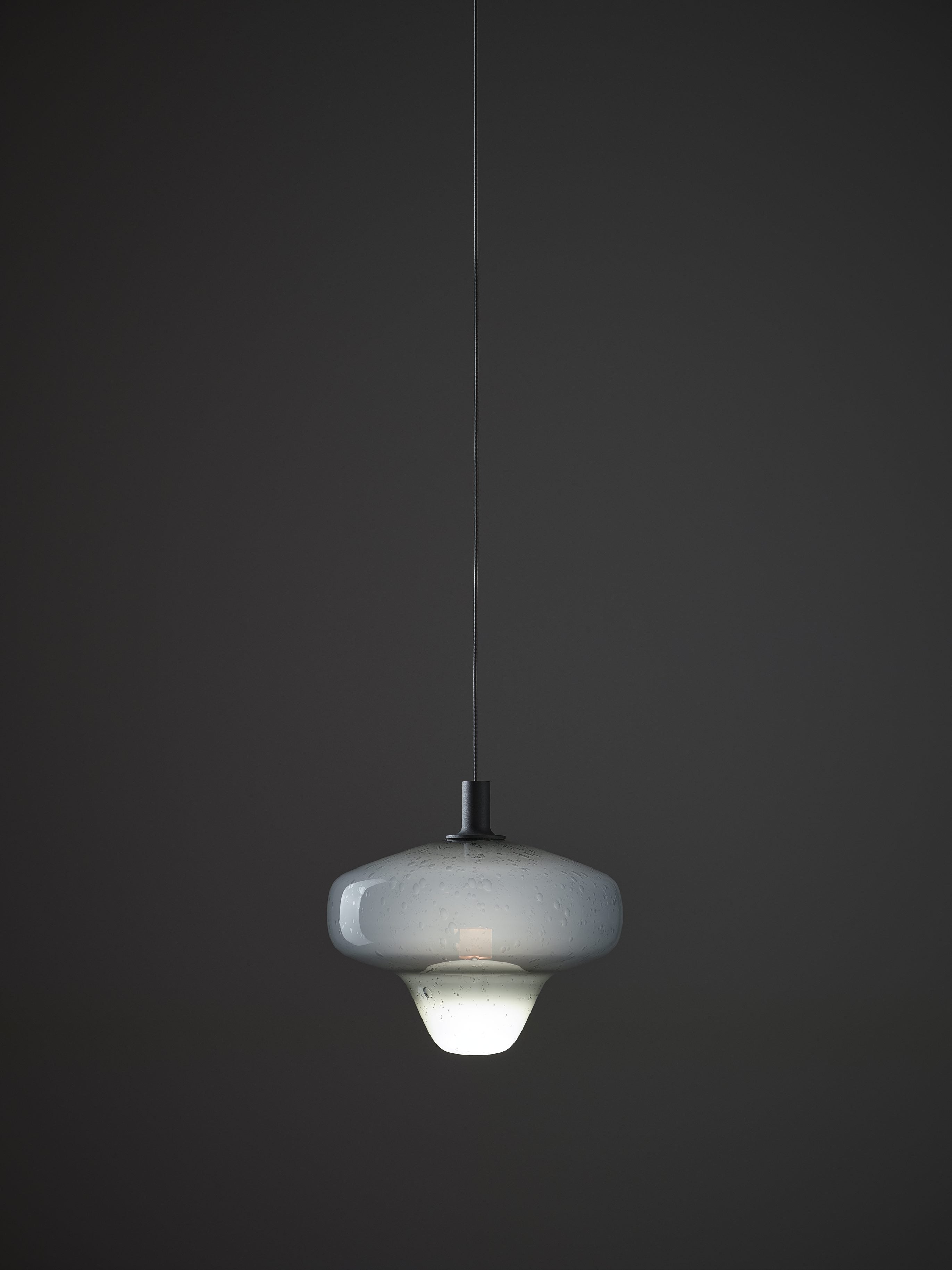 Hanglamp STARCLOUD opblaasbaar glas