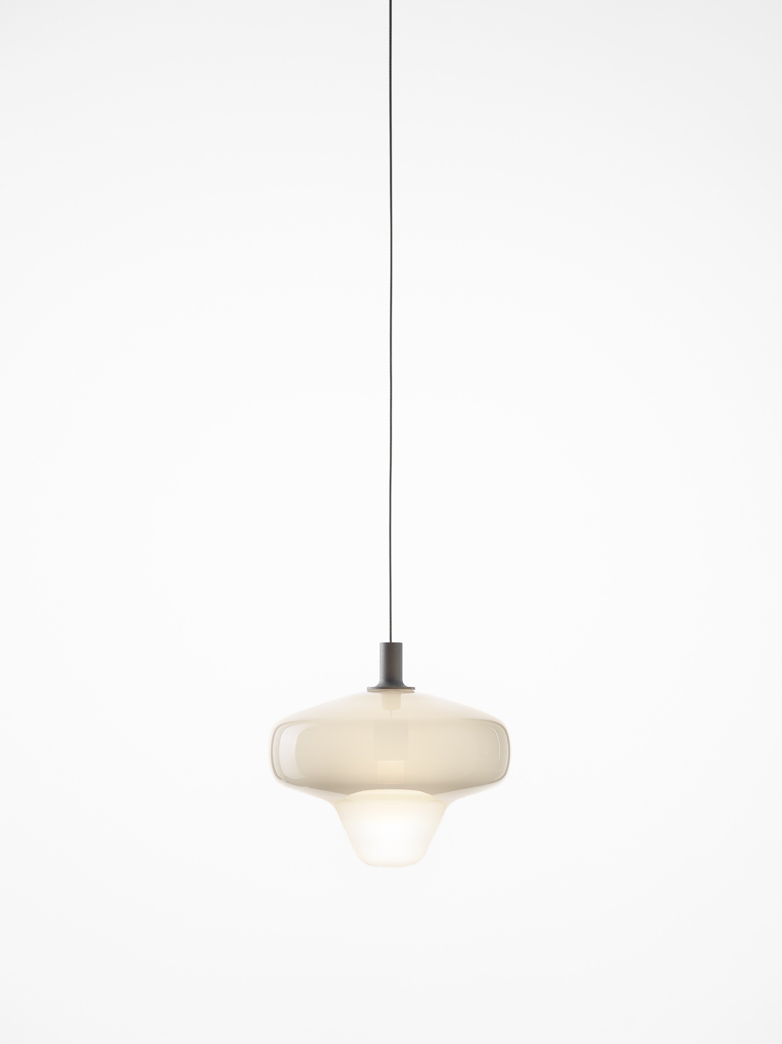Hanglamp STARCLOUD opblaasbaar glas