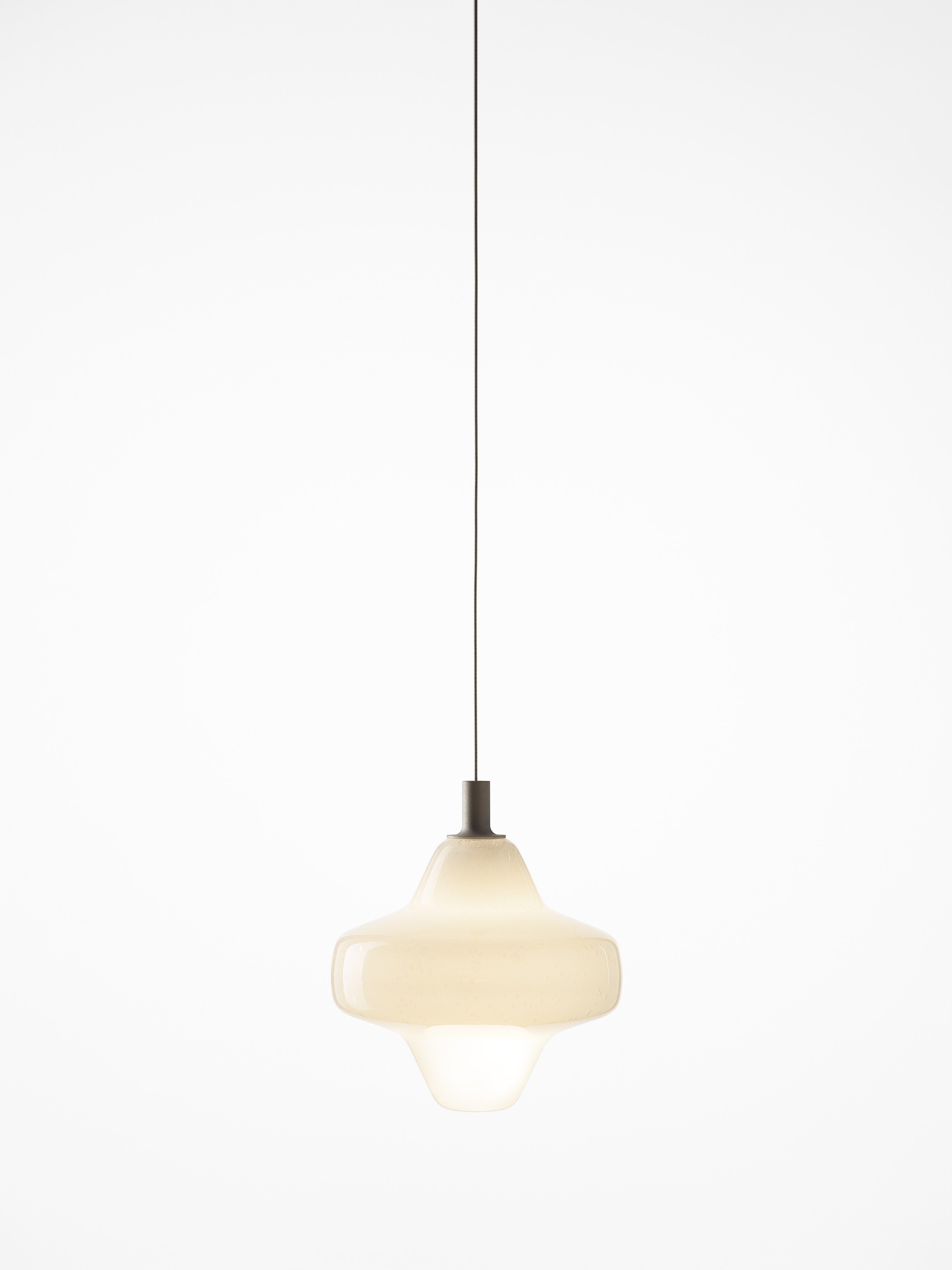 Hanglamp STARCLOUD opblaasbaar glas