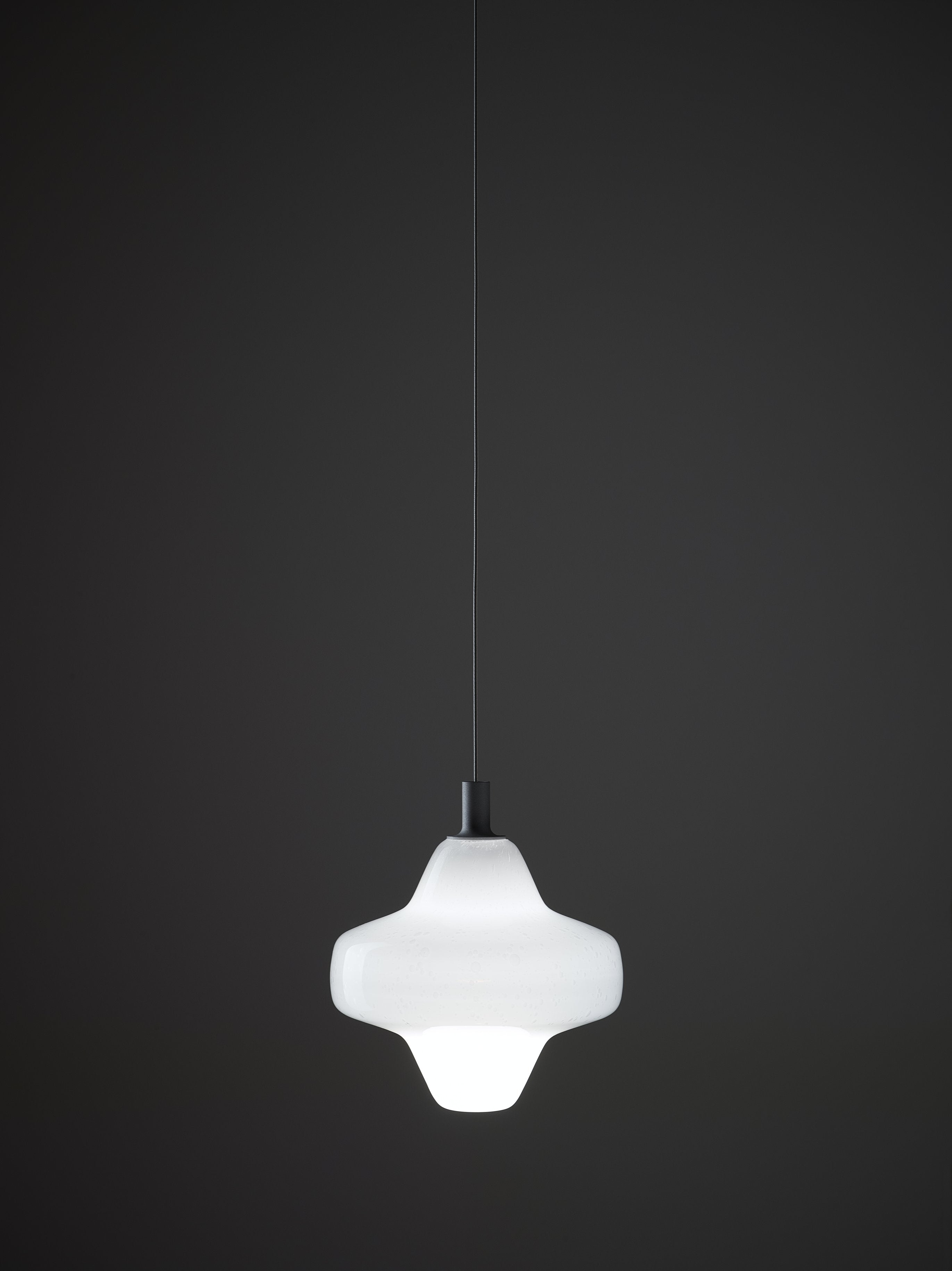 Hanglamp STARCLOUD opblaasbaar glas