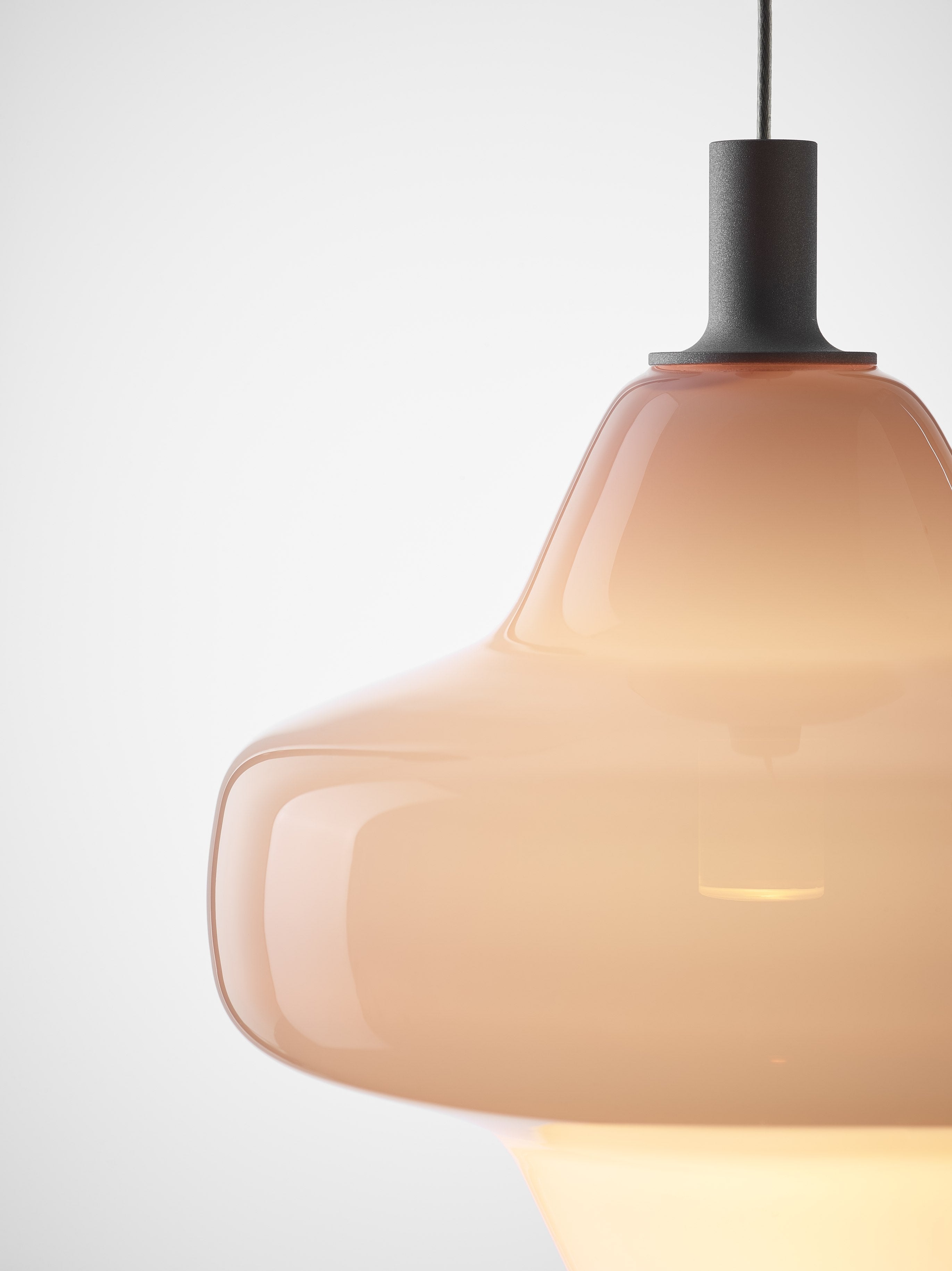 Hanglamp STARCLOUD opblaasbaar glas