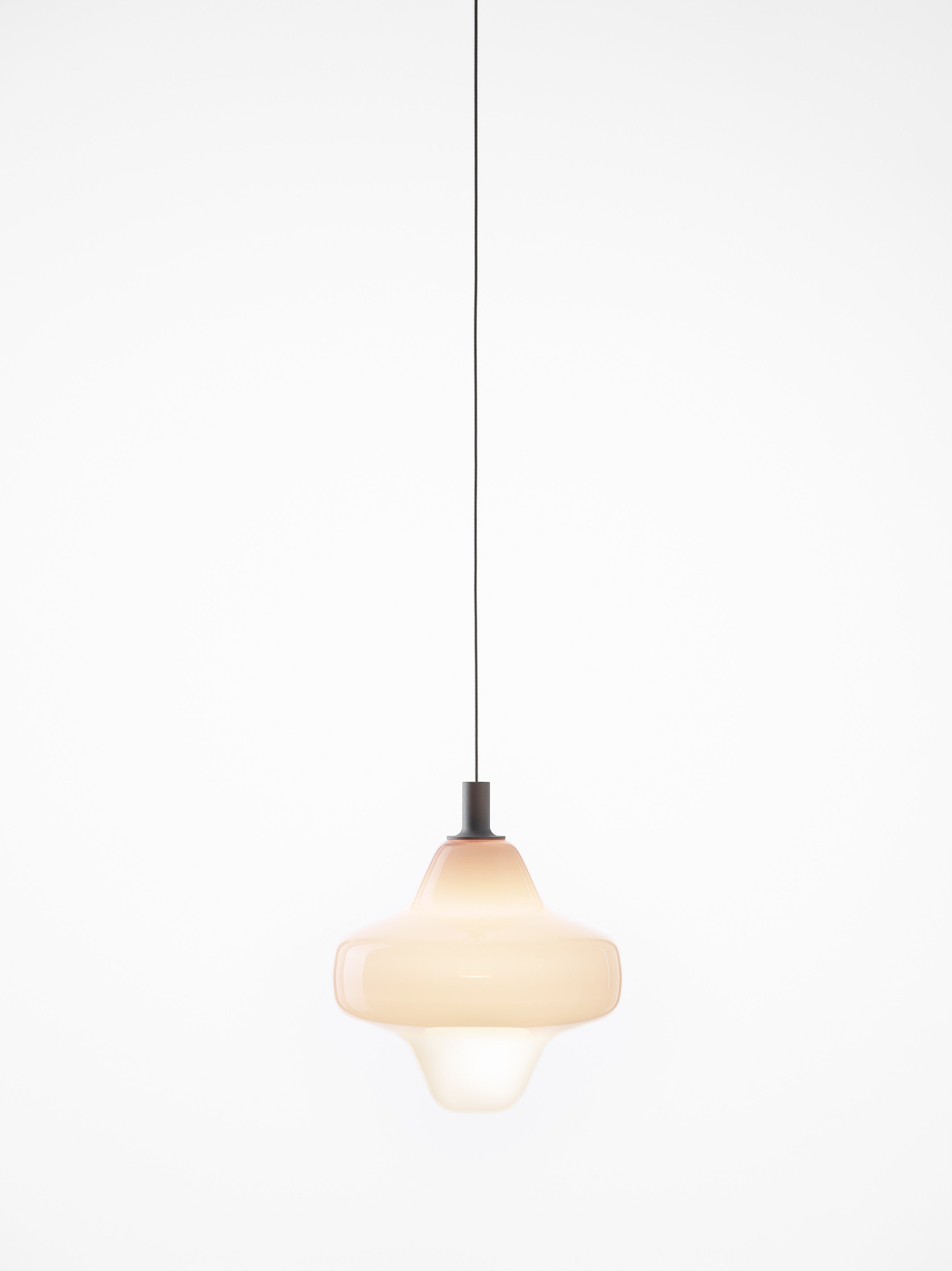 Hanglamp STARCLOUD opblaasbaar glas