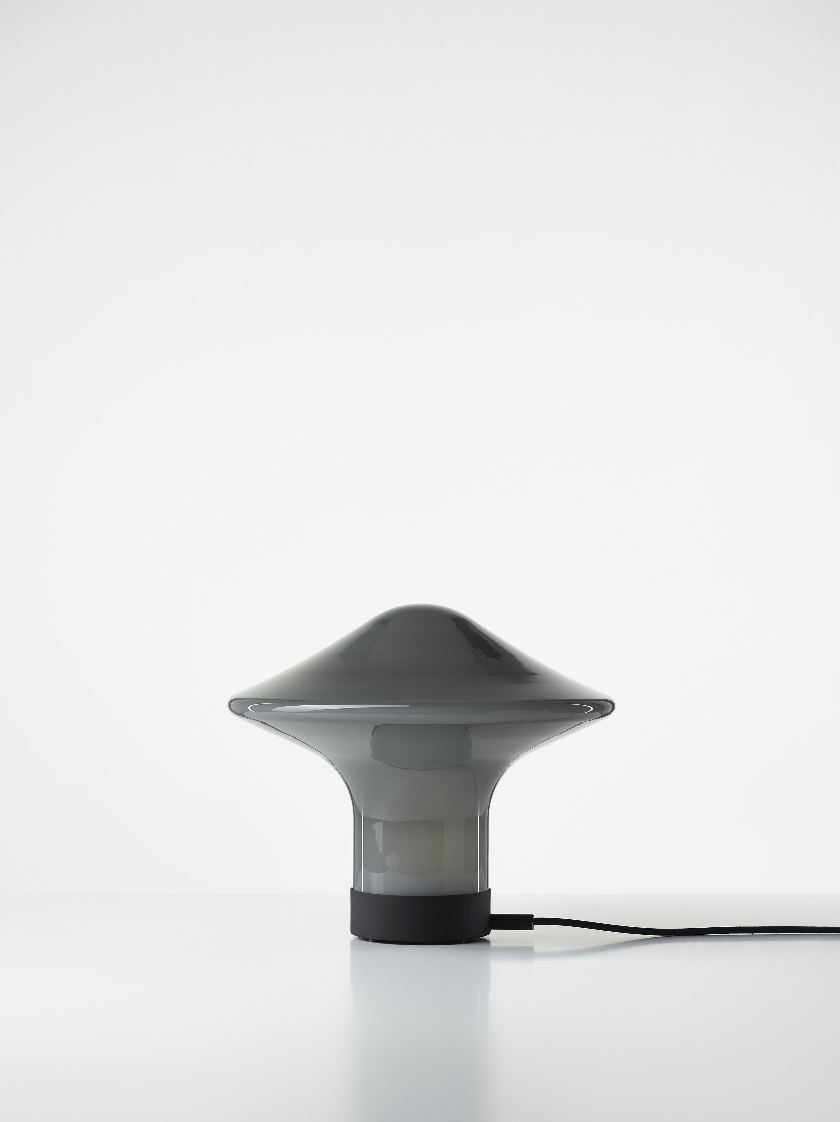 Tafellamp TROTTOLA geblazen glas