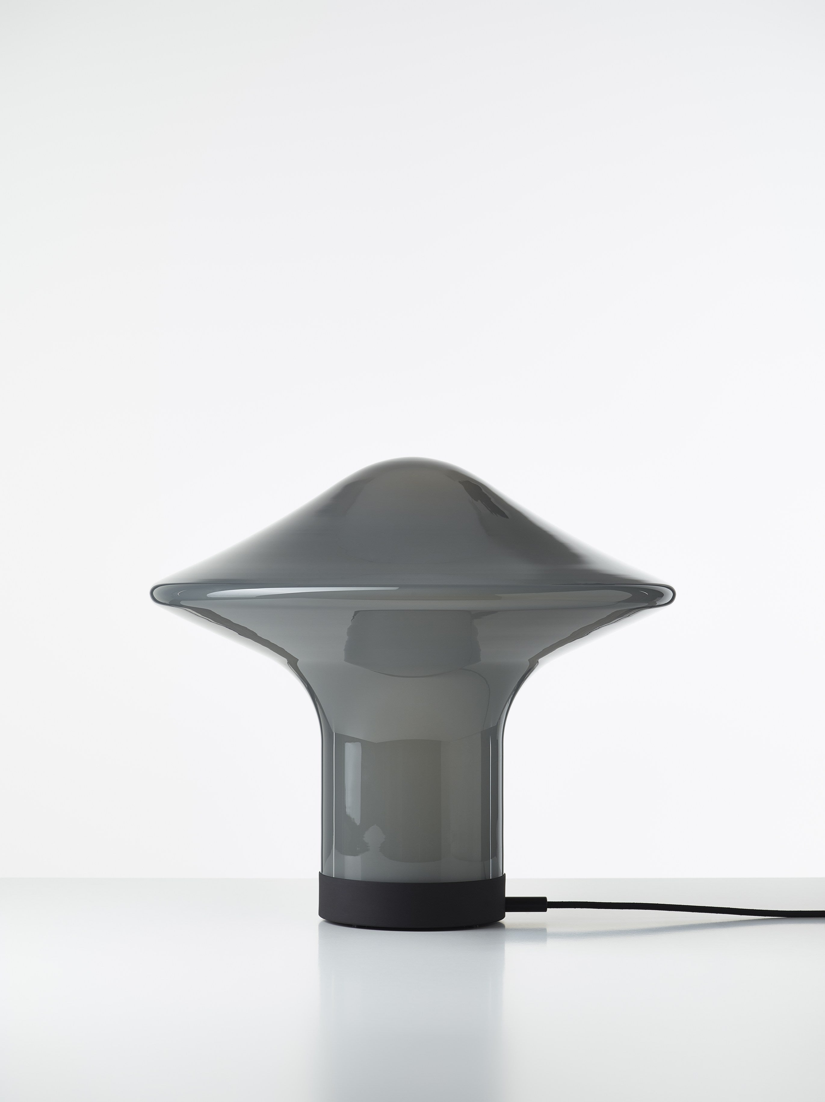 Tafellamp TROTTOLA geblazen glas