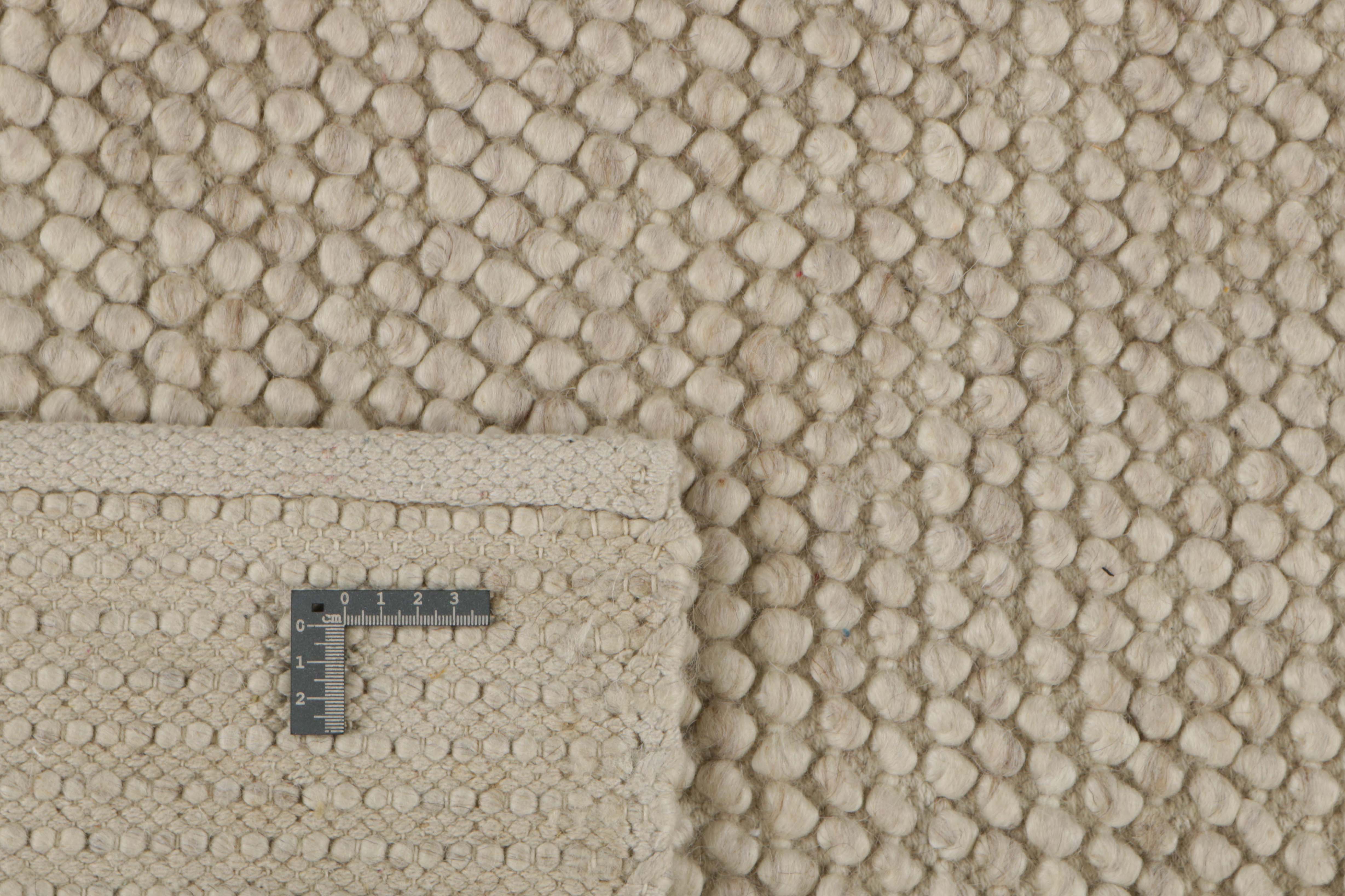 BUBBLES Beige Rug