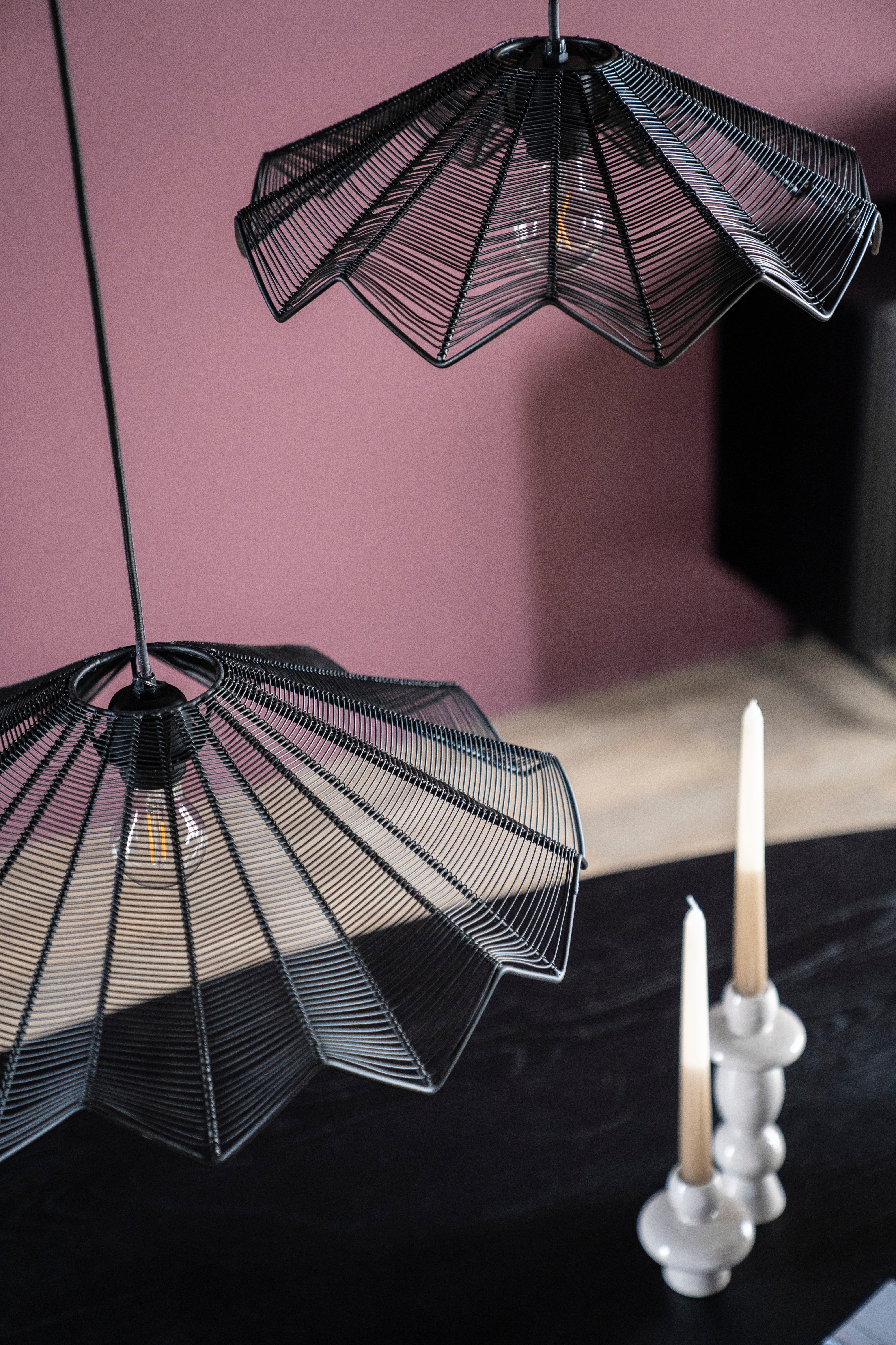 Hanglamp VARJO zwart