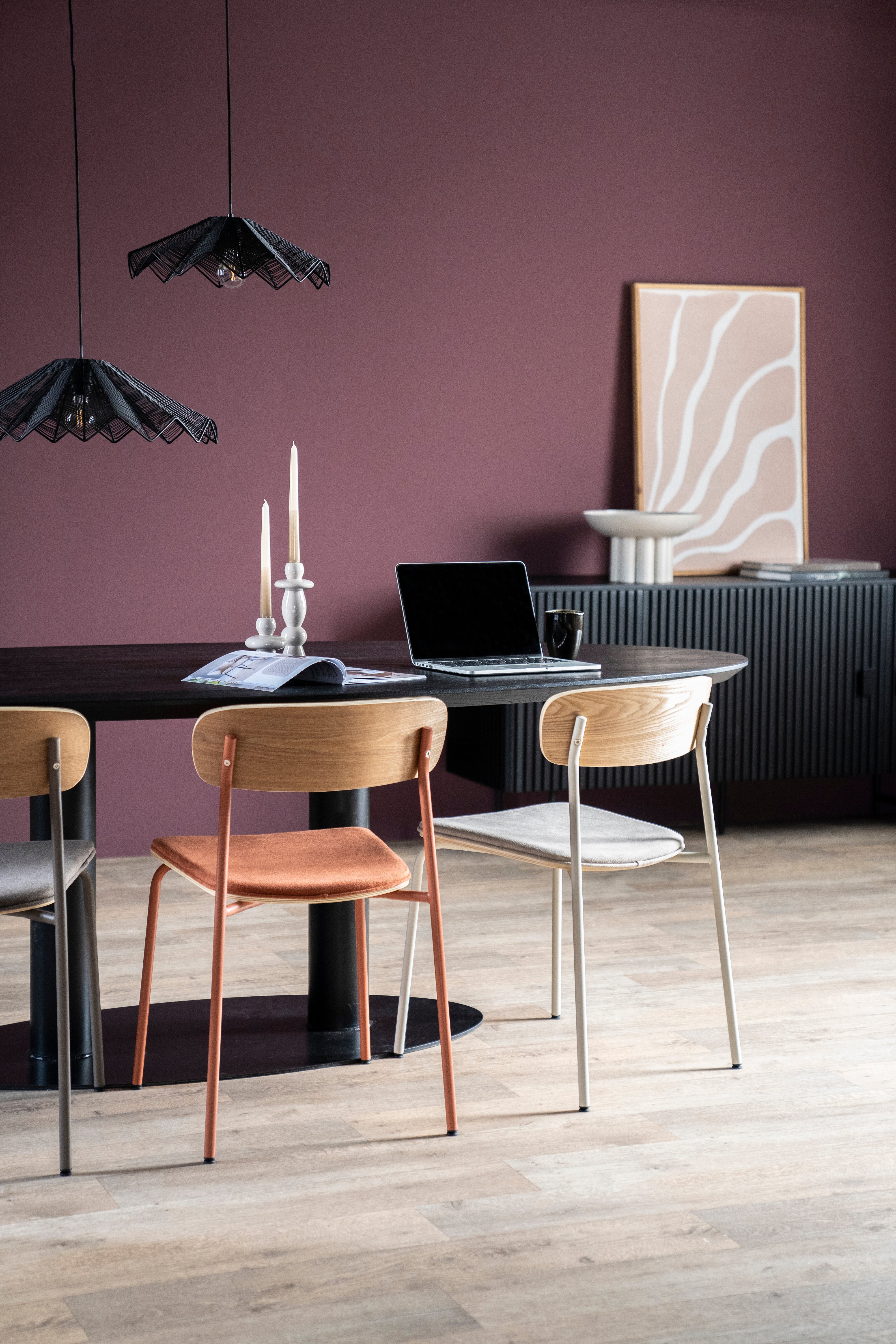 Hanglamp VARJO zwart