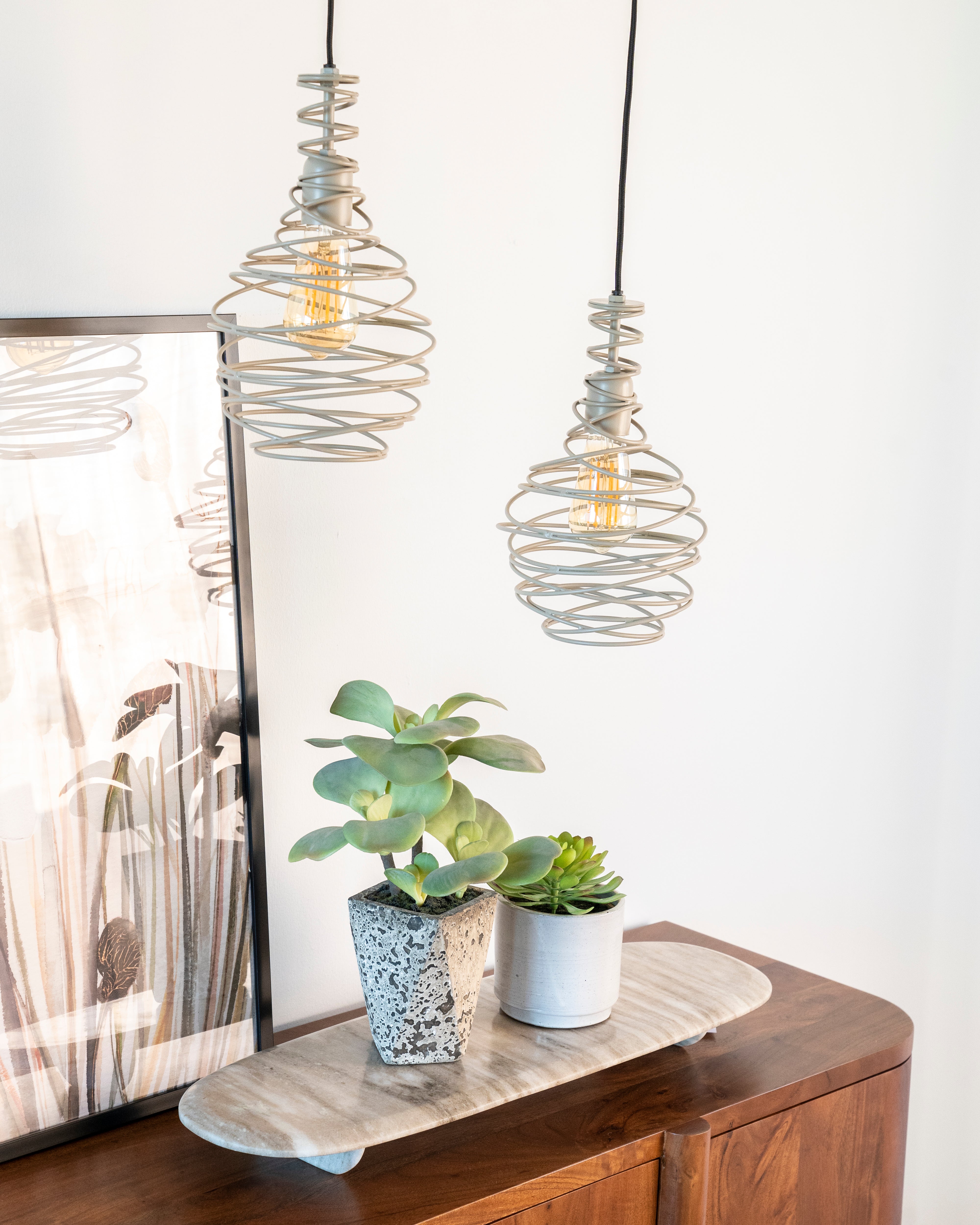 Taca BLANCH crèmekleurige marmer