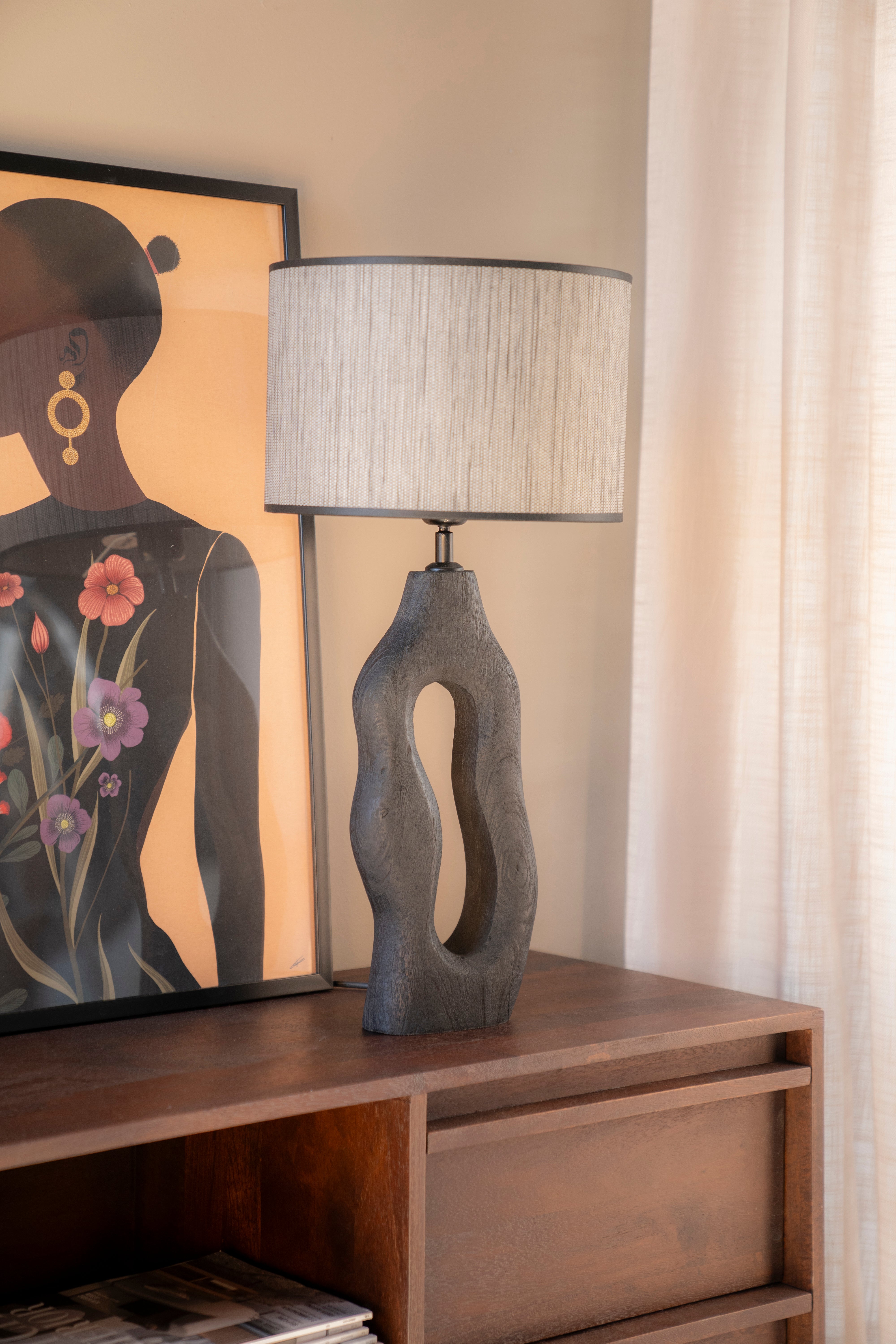 Tischlampe SHIBOO schwarz