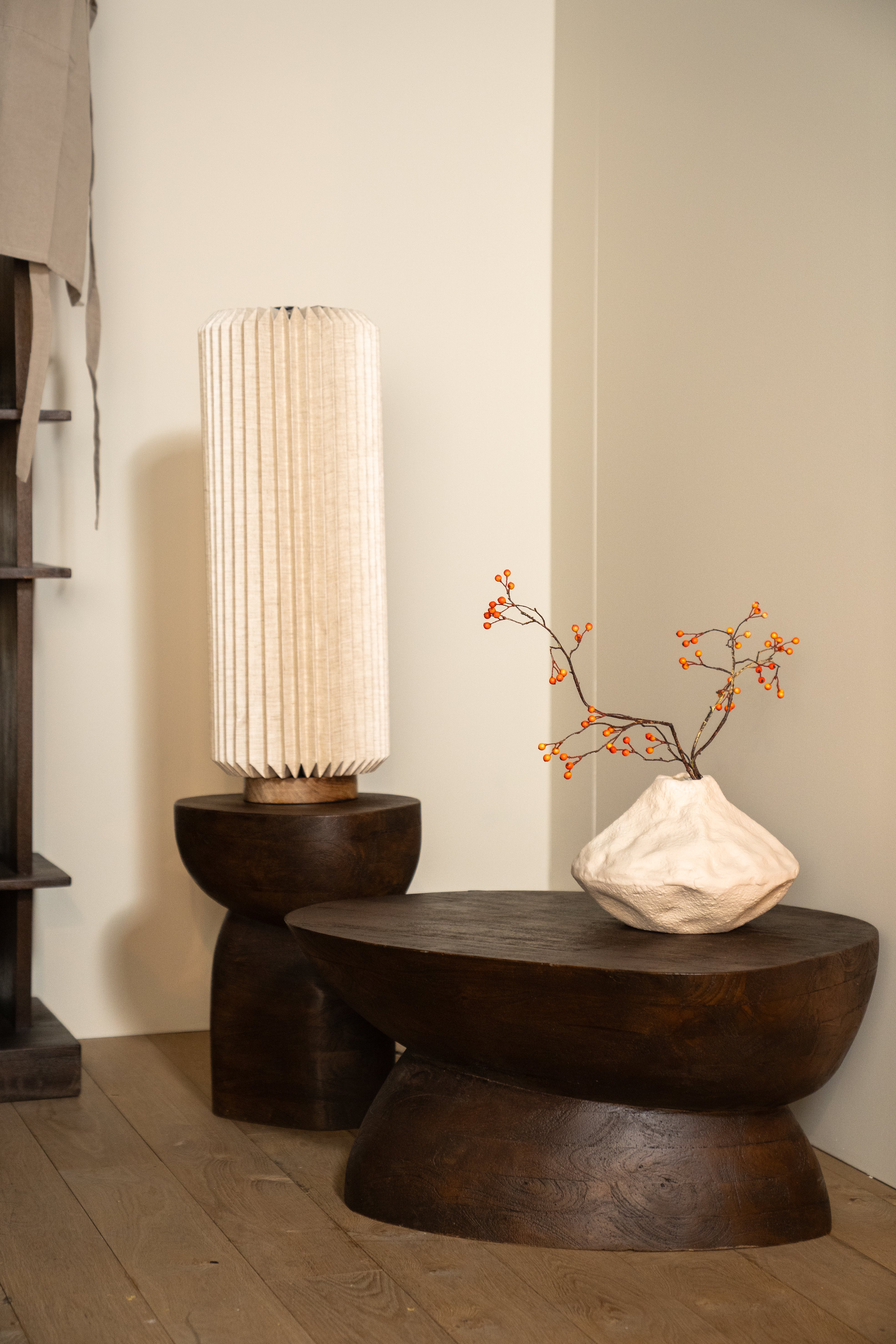 Mango-houten salontafel COBBLE