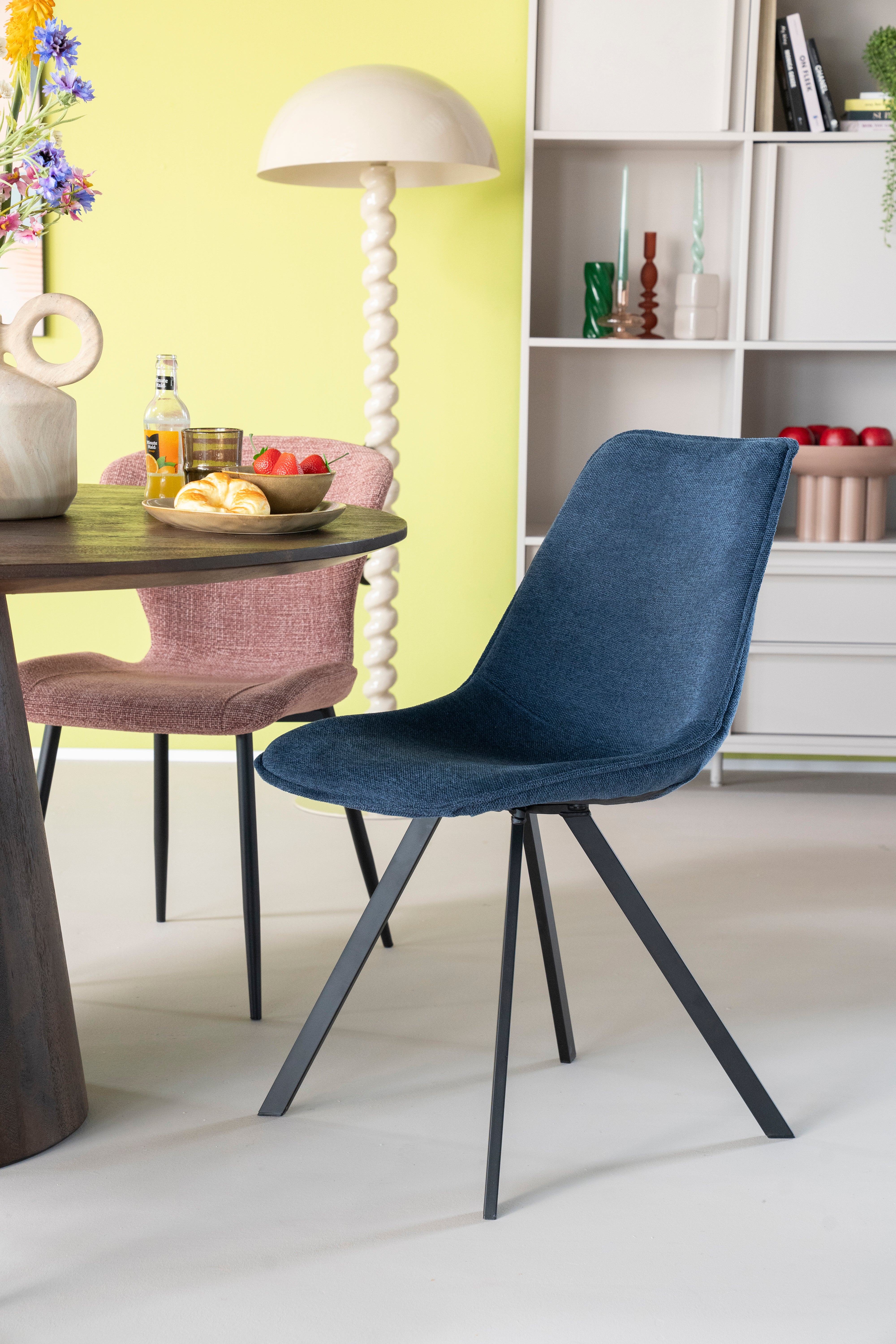 Vloerlamp LUOX beige