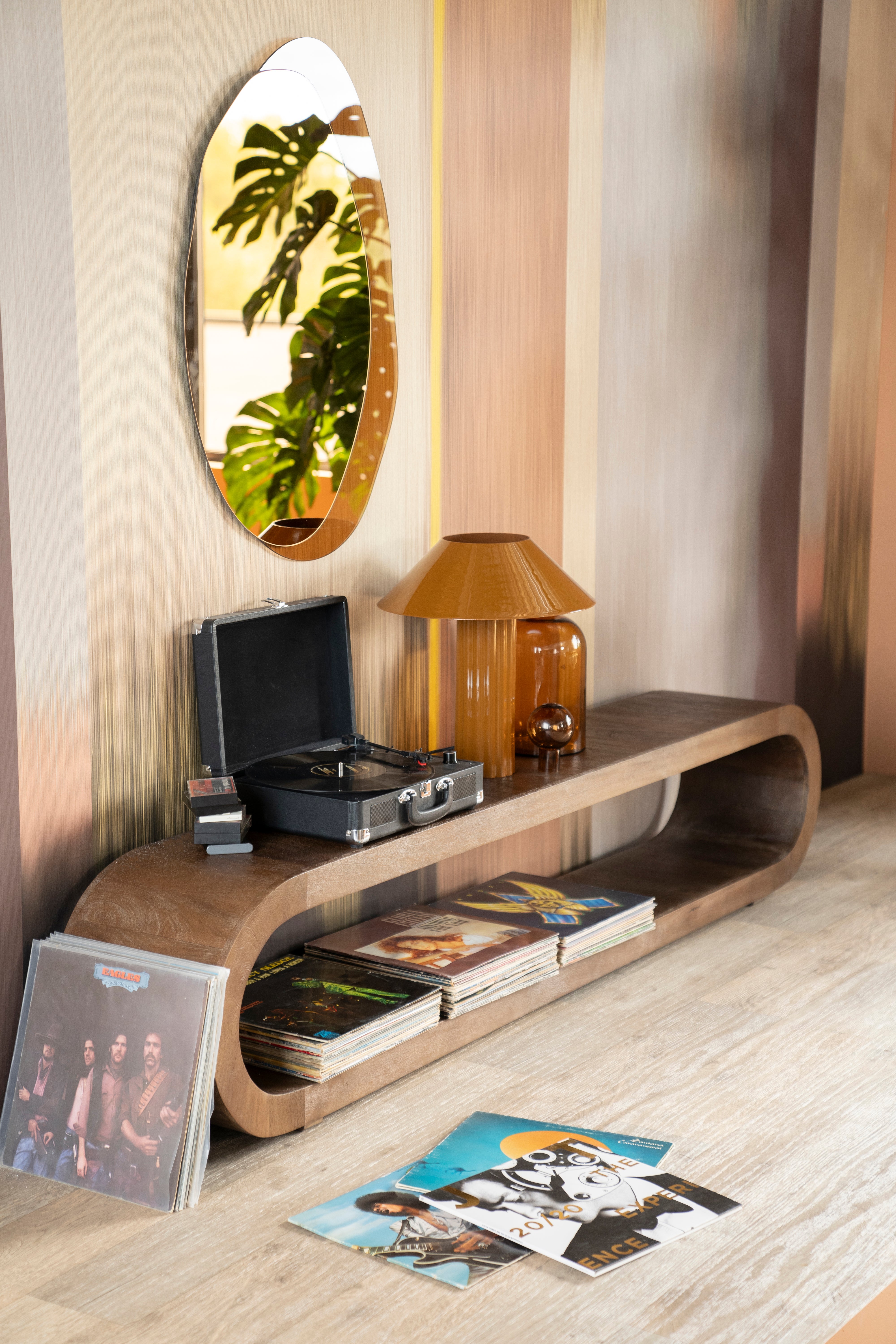 ELORA TV Cabinet Mango Wood