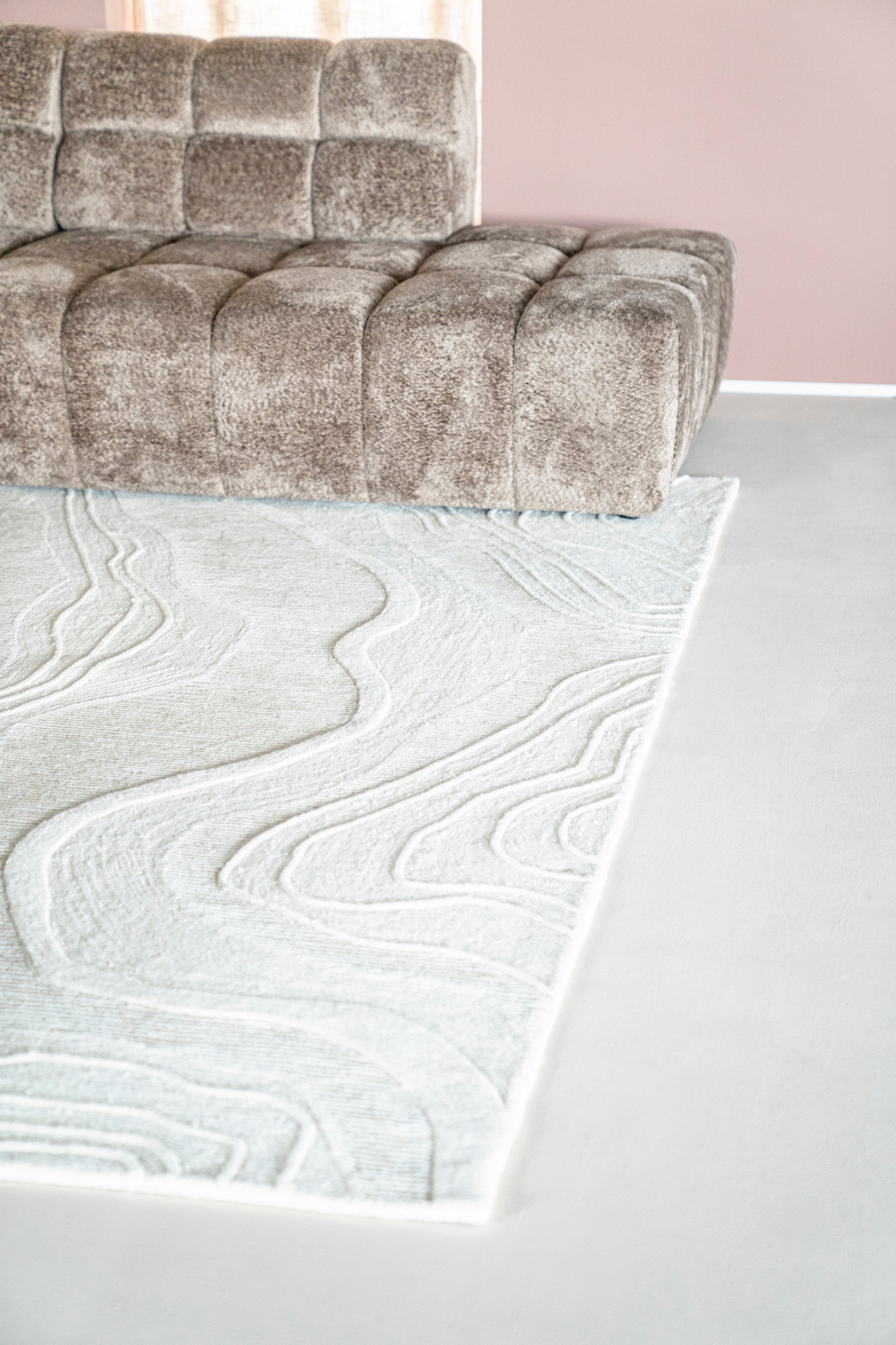 Teppich SOIL cremefarben