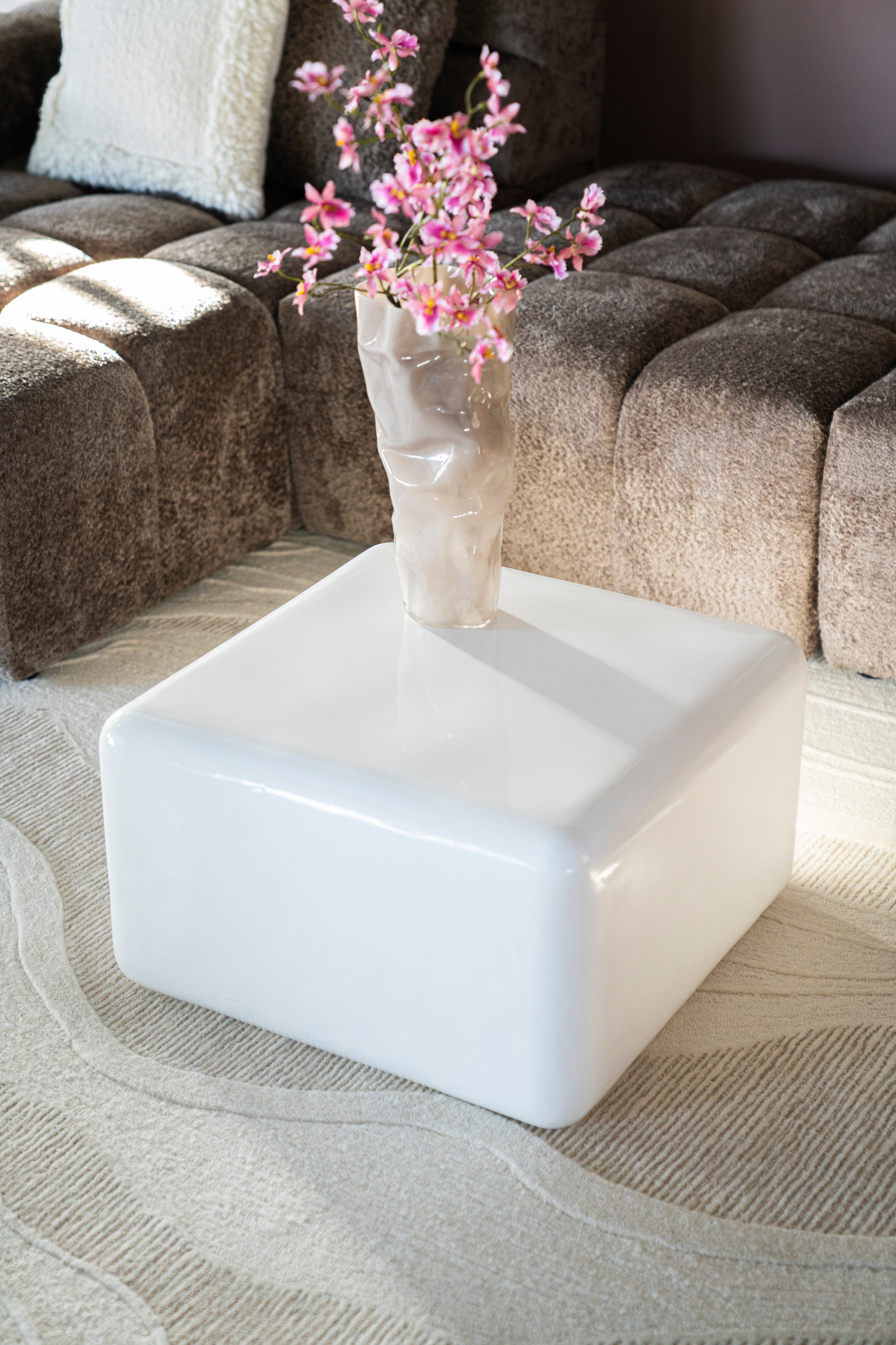 Teppich SOIL cremefarben