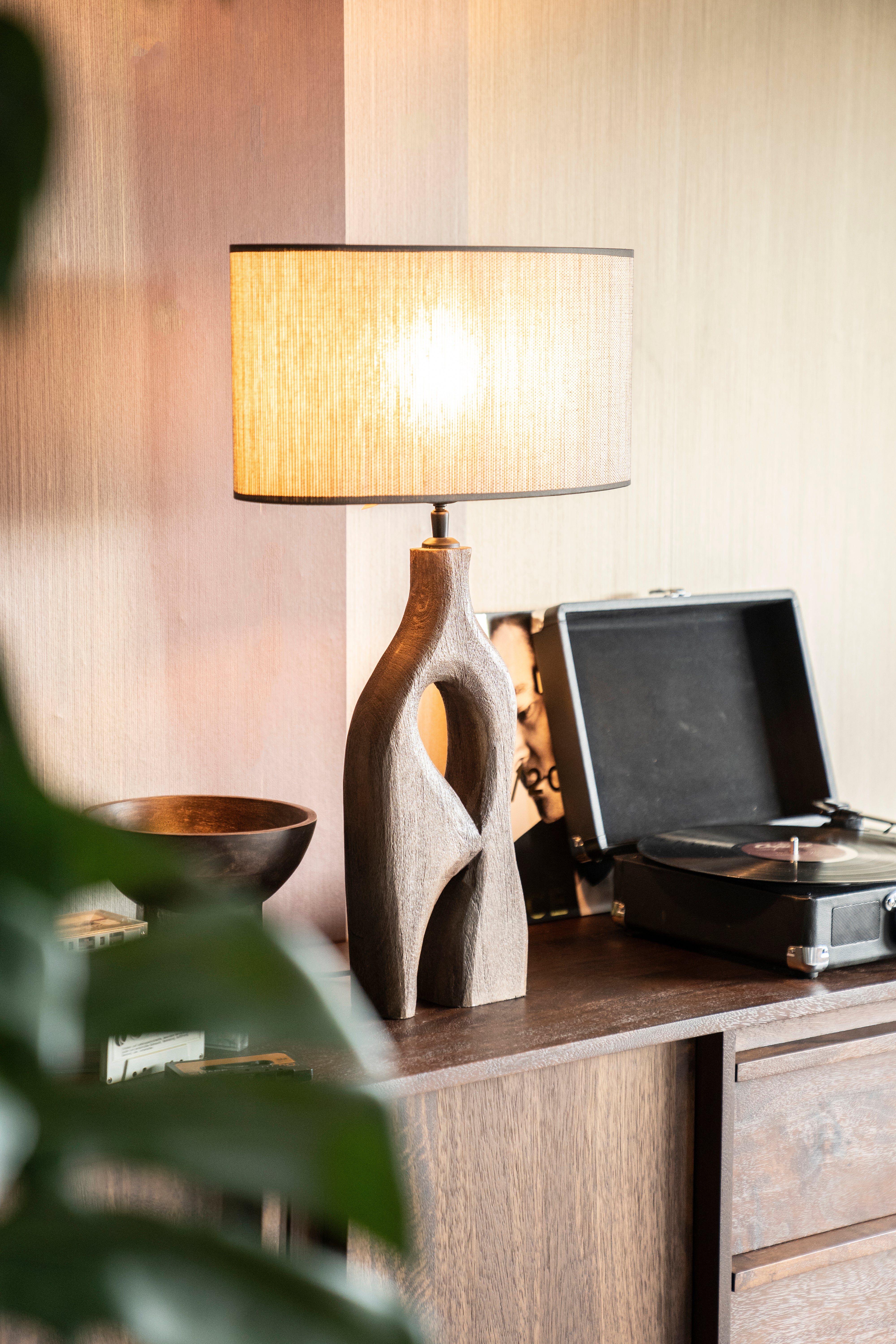 SHIBOO Table Lamp Brown