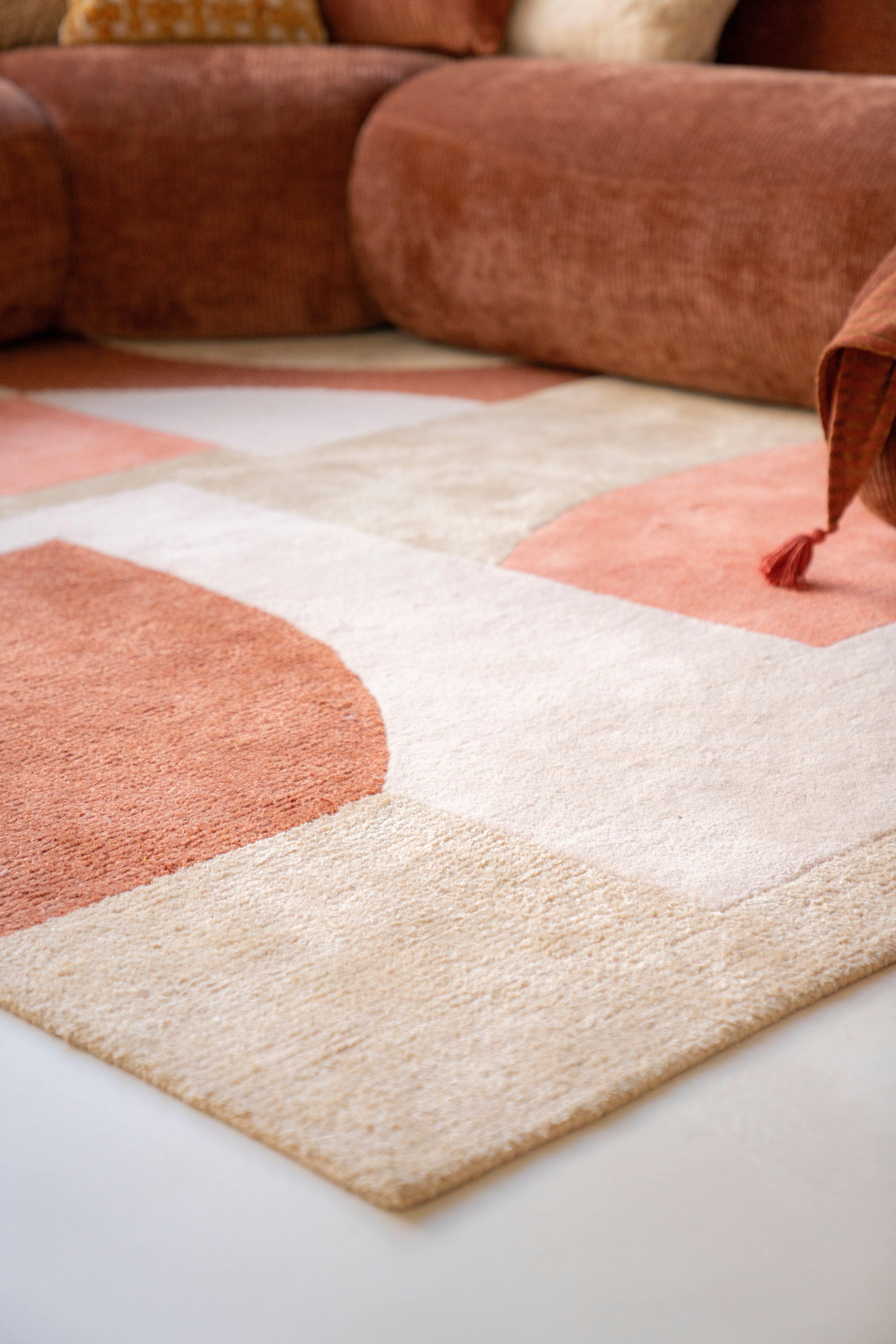 Teppich KAZI Terakota