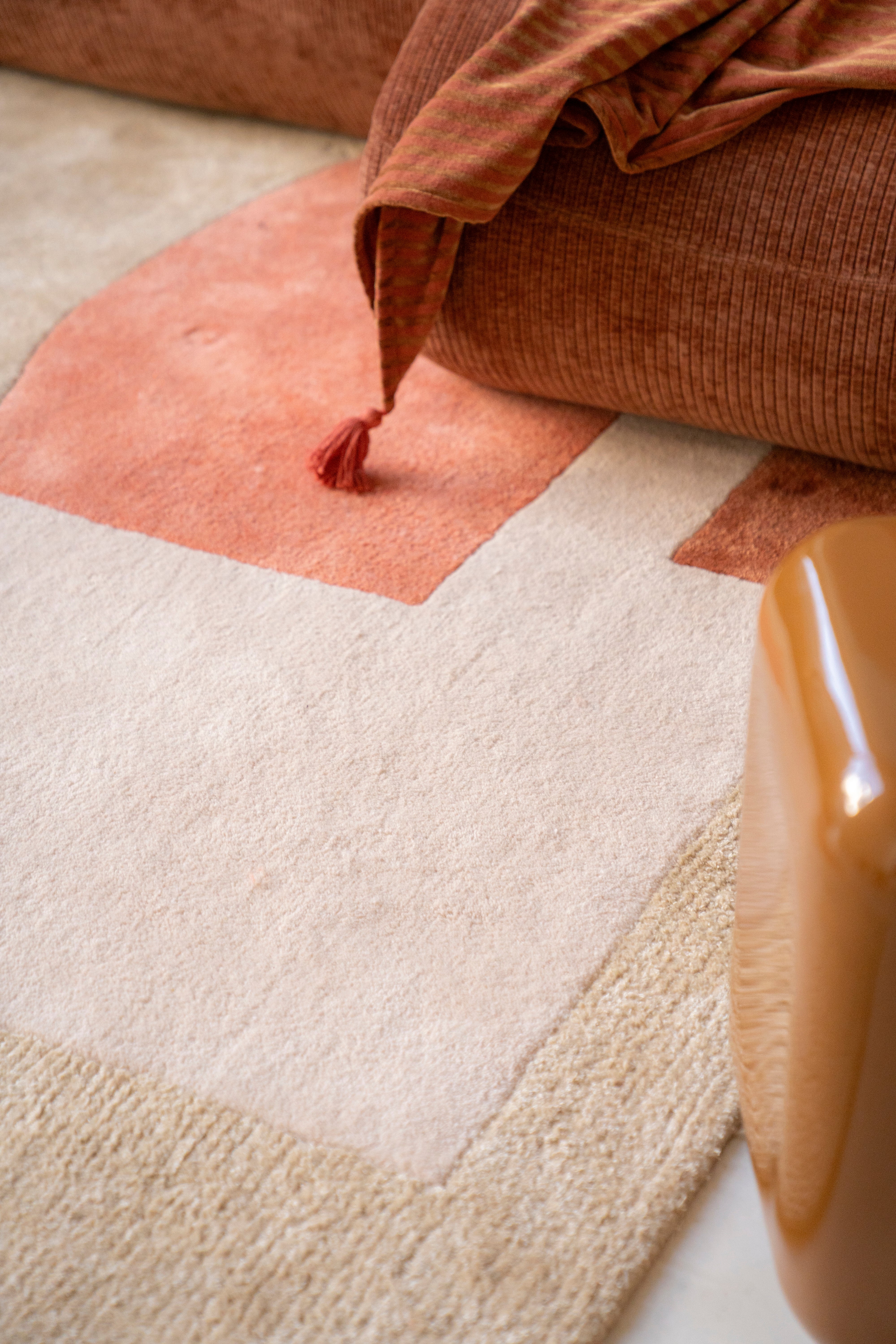 Teppich KAZI Terakota