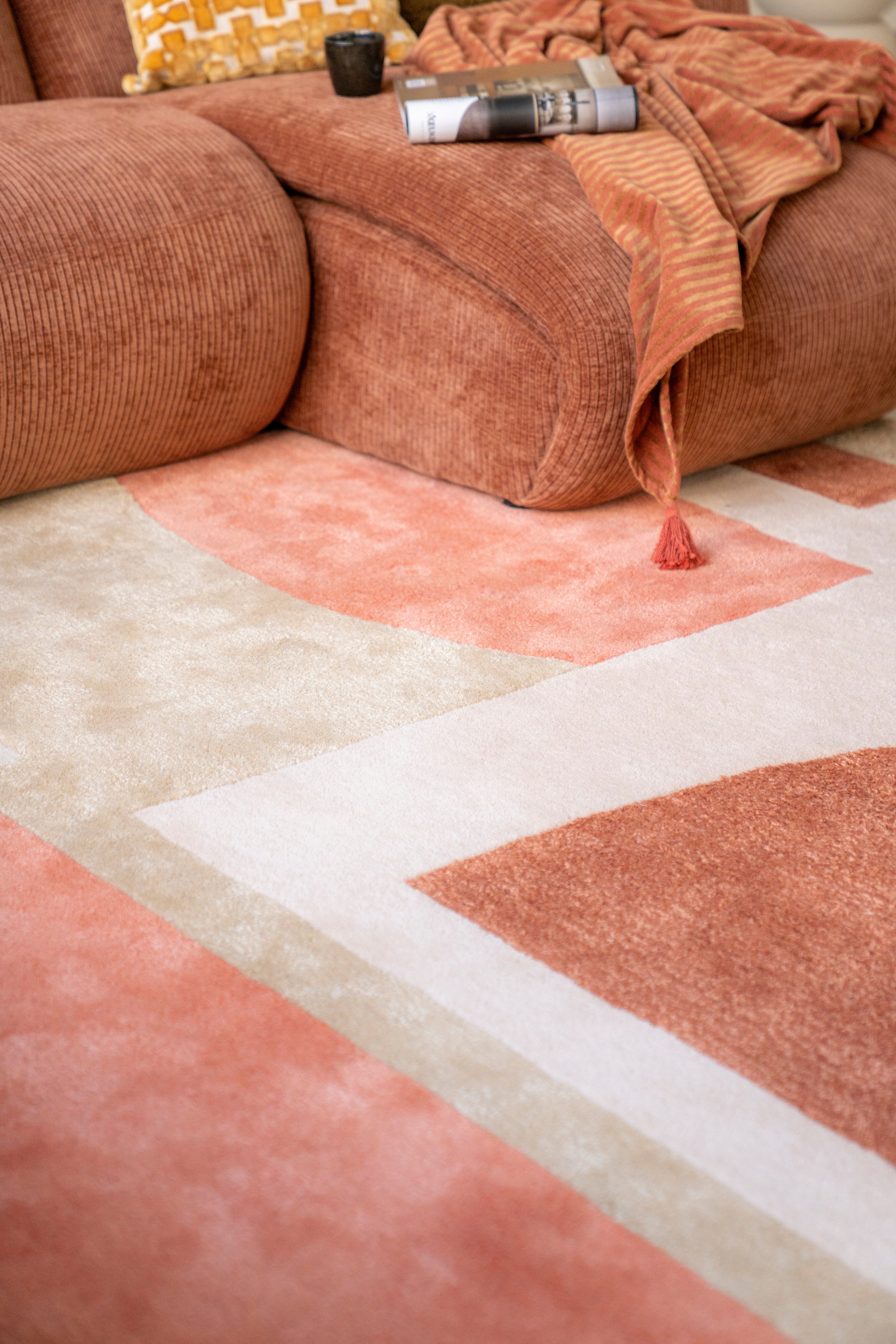 Teppich KAZI Terakota