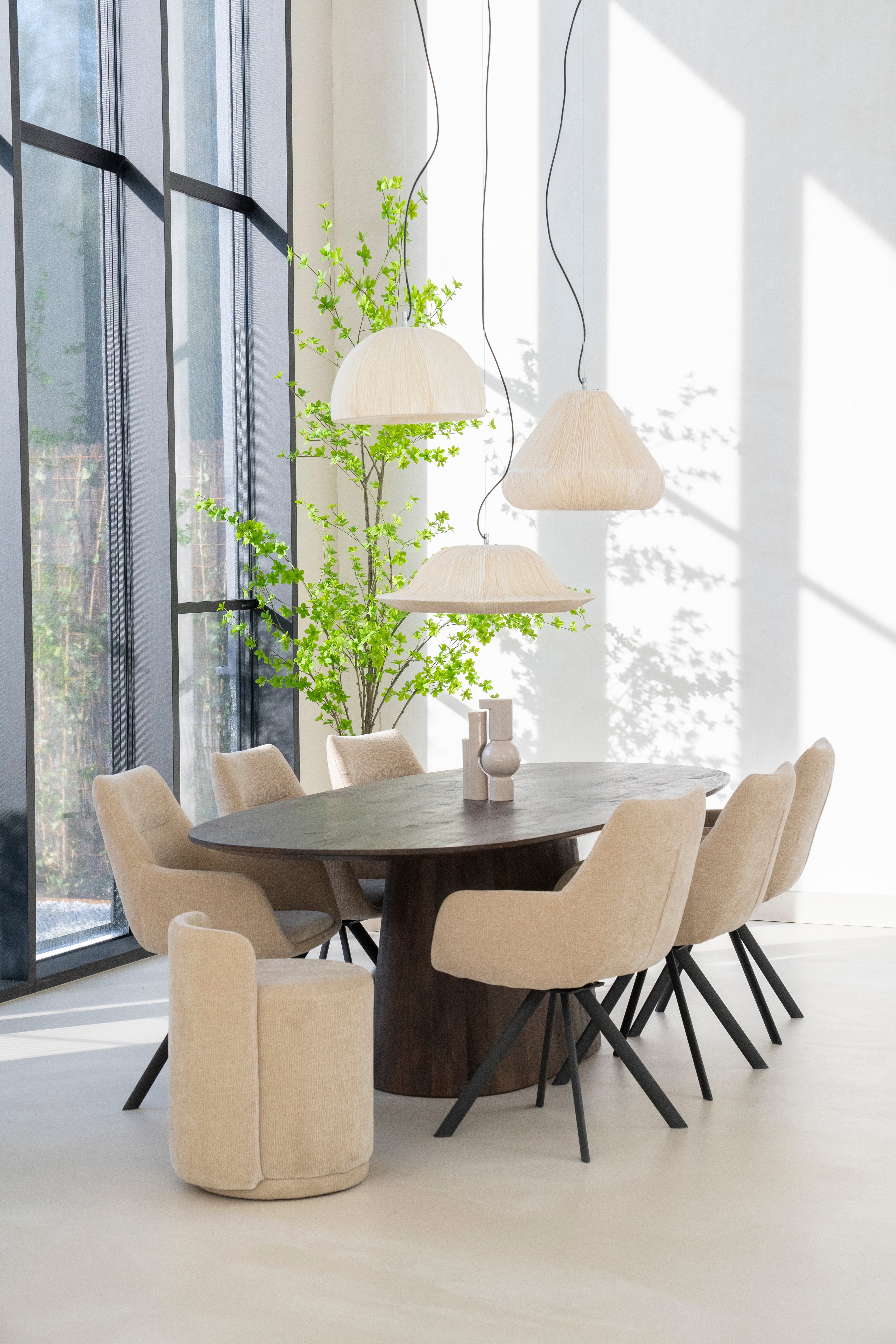 Fauteuil BLISS taupe