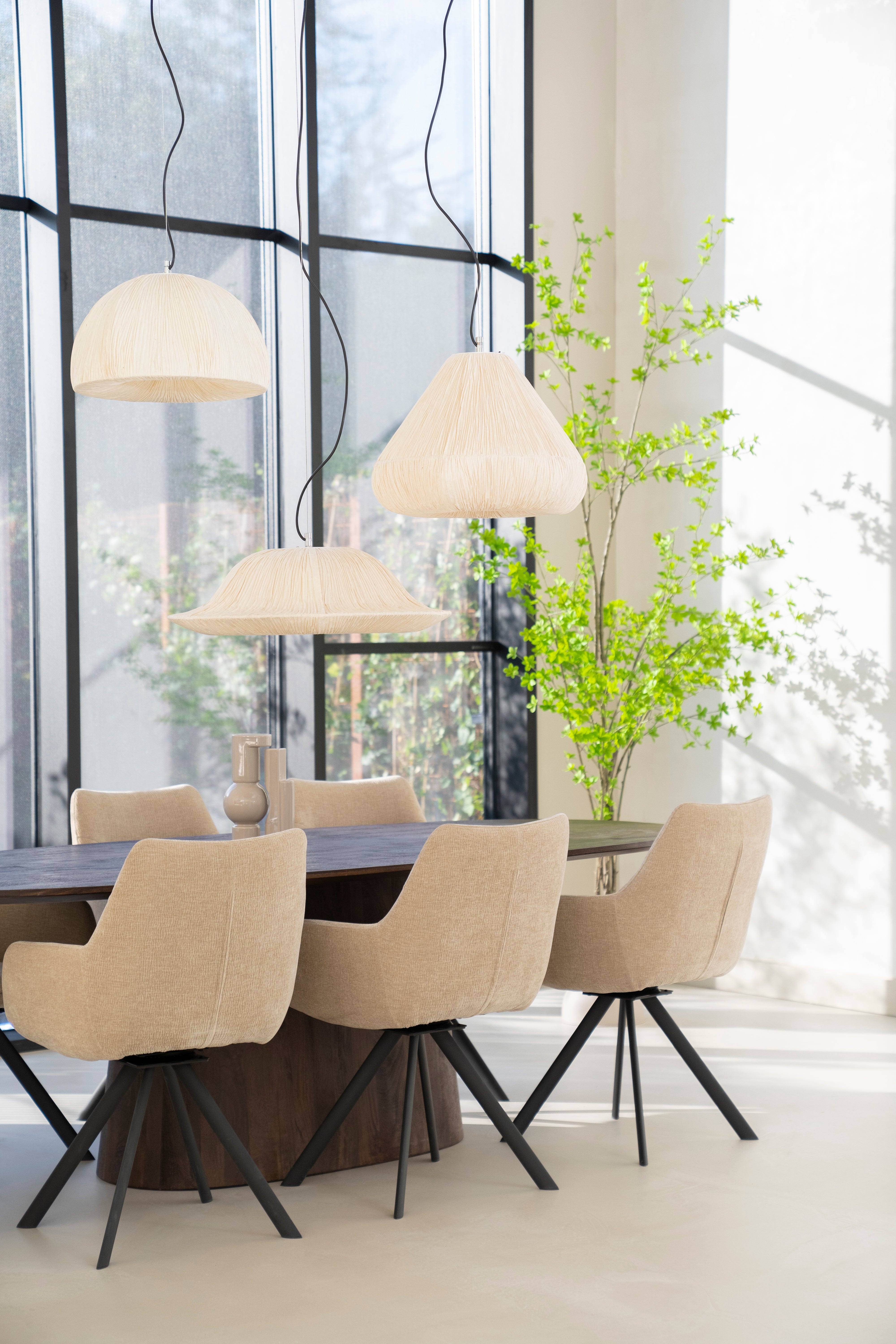 Fauteuil BLISS taupe