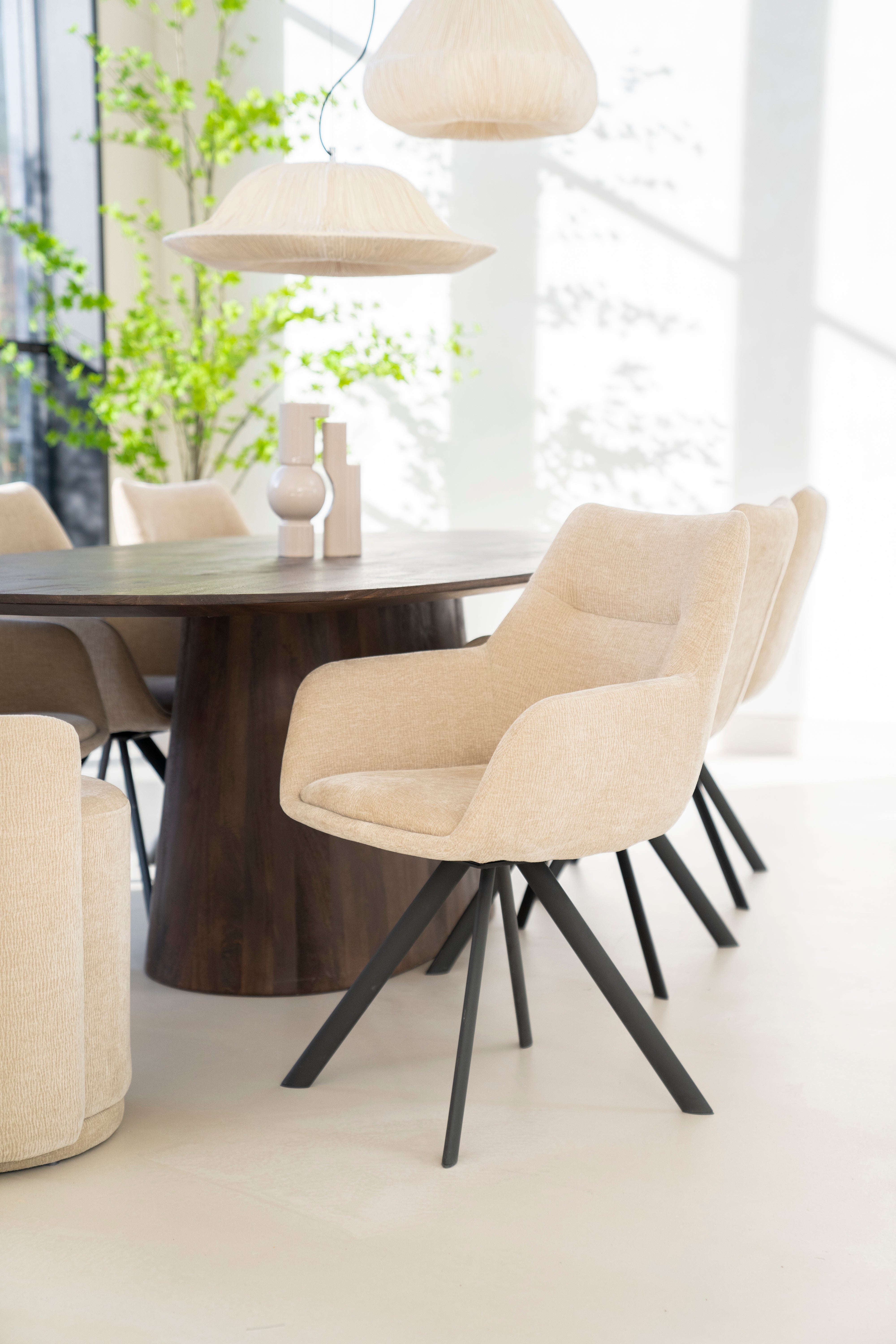 Fauteuil BLISS taupe