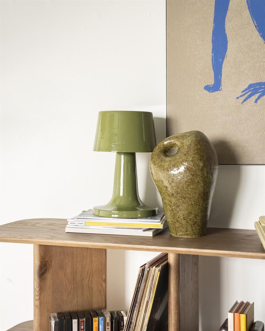 ALVO green table lamp