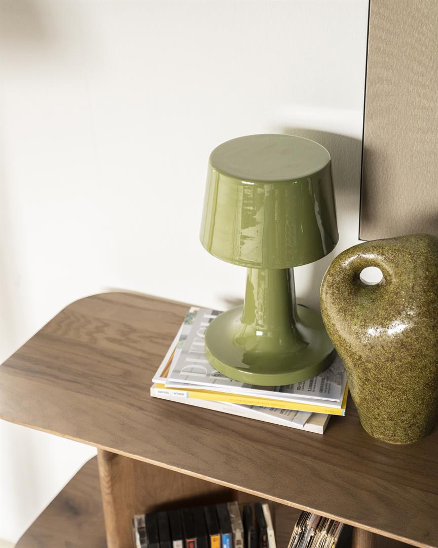 ALVO green table lamp