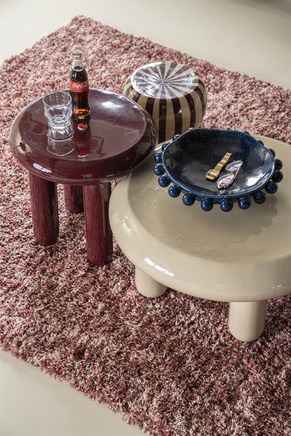 Bijzettafel BALLOON bordeauxrood