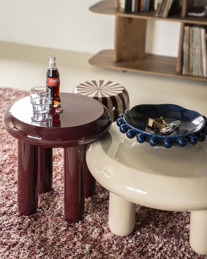 Koffietafel BALLOON crème