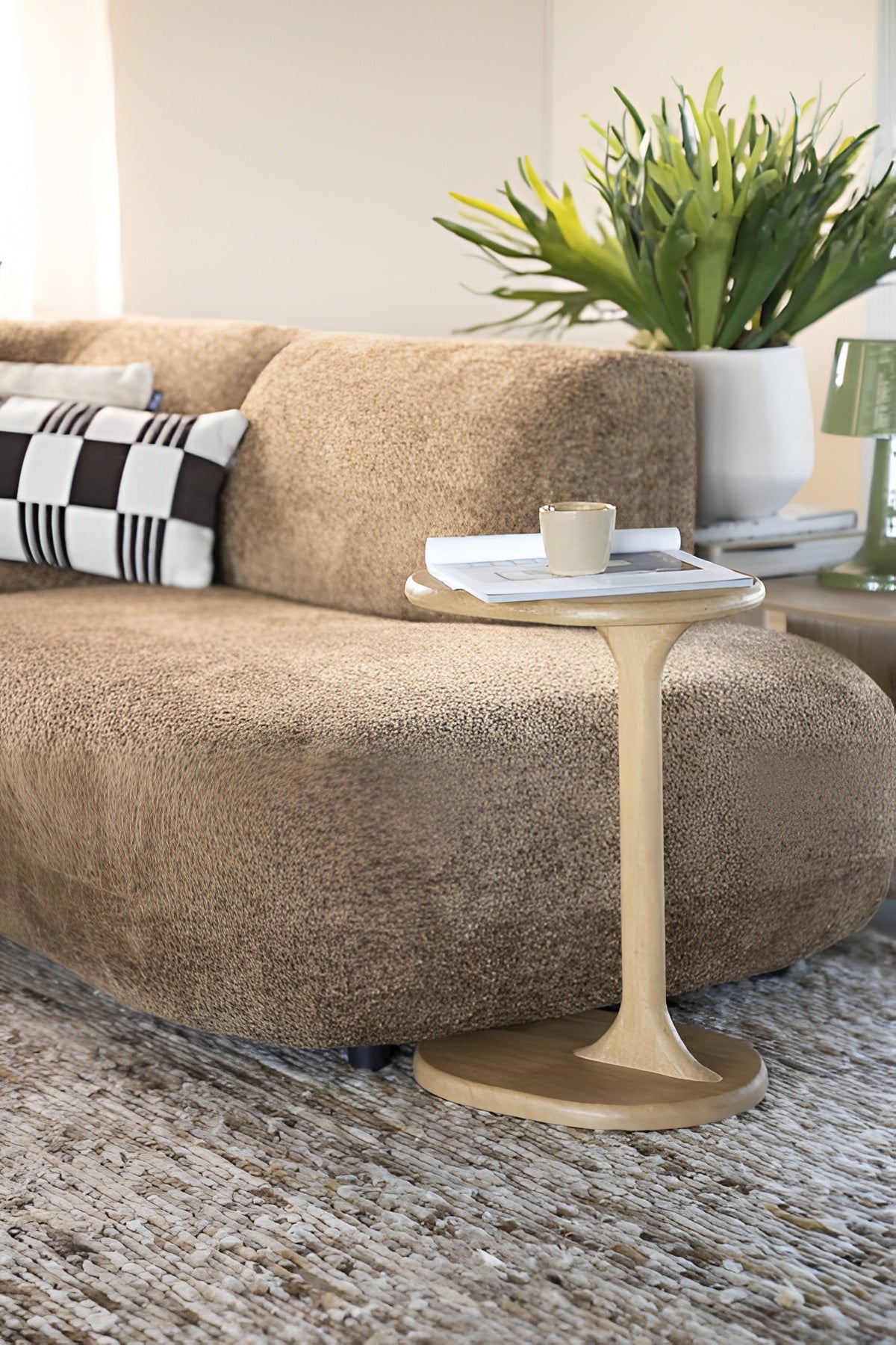 Bijzettafel FENIX mango hout