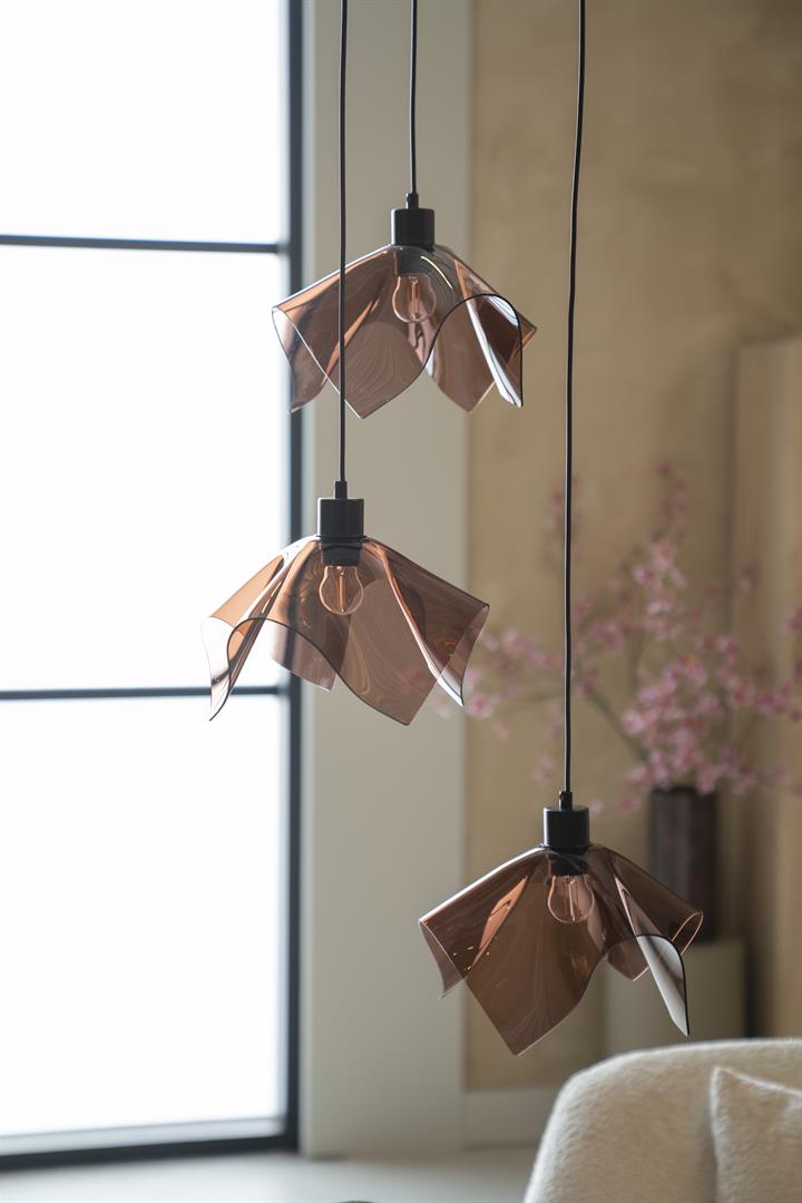 NIMS Pink Chandelier