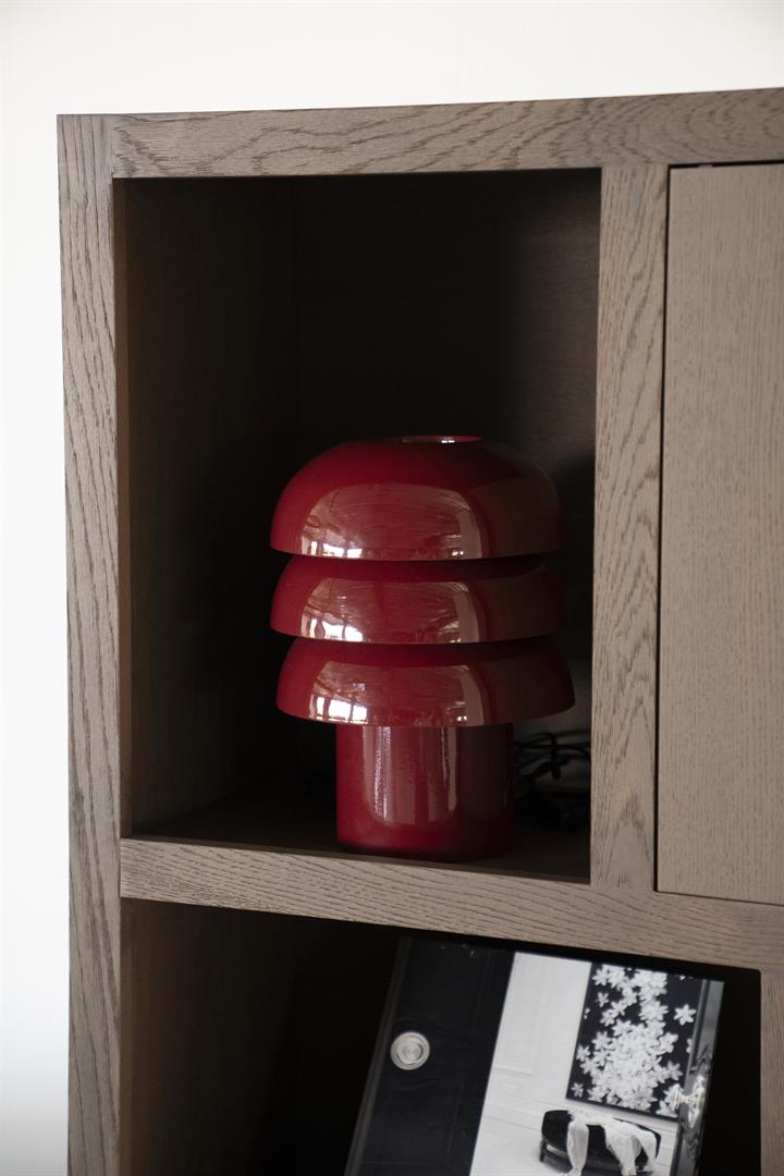 Bureau lamp CURO bordeaux