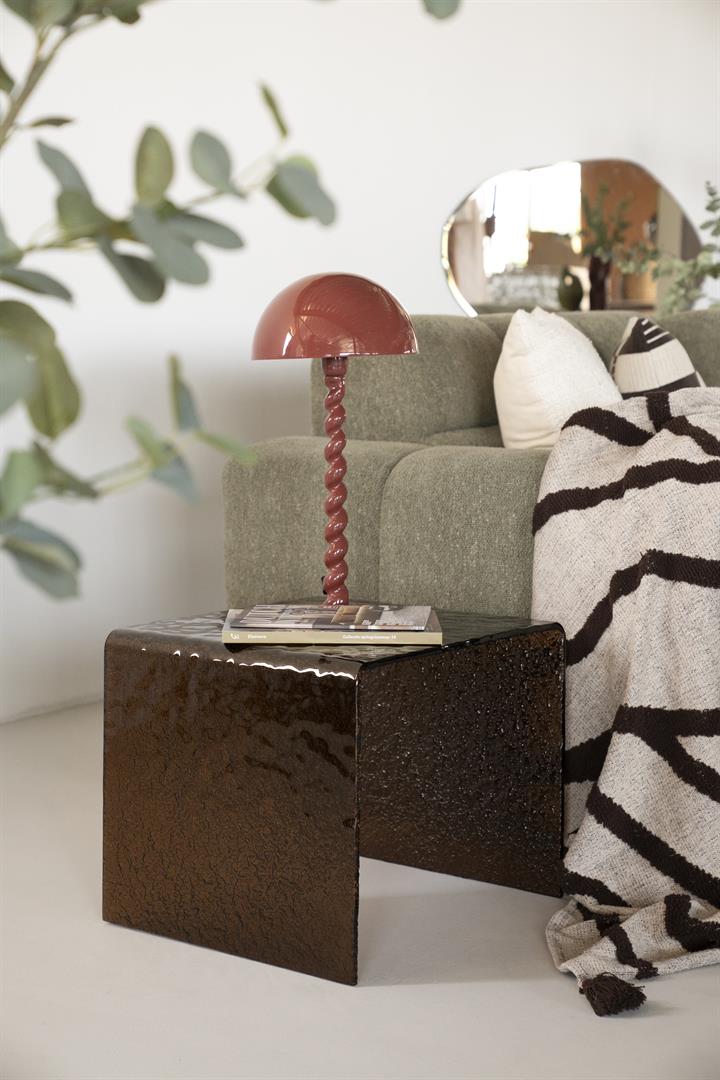 Tischlampe LUOX koralle