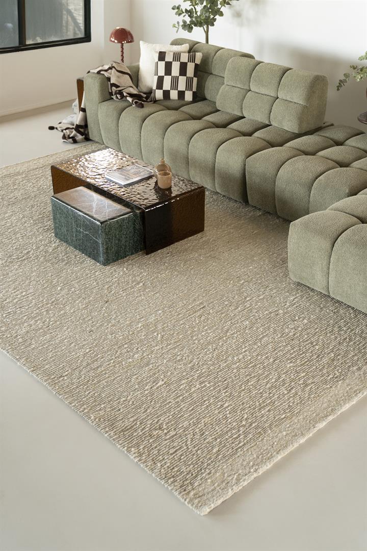 TAKARA cream rug