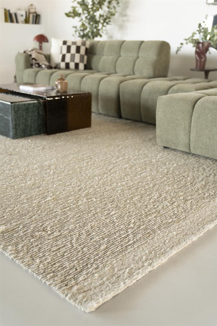 TAKARA cream rug