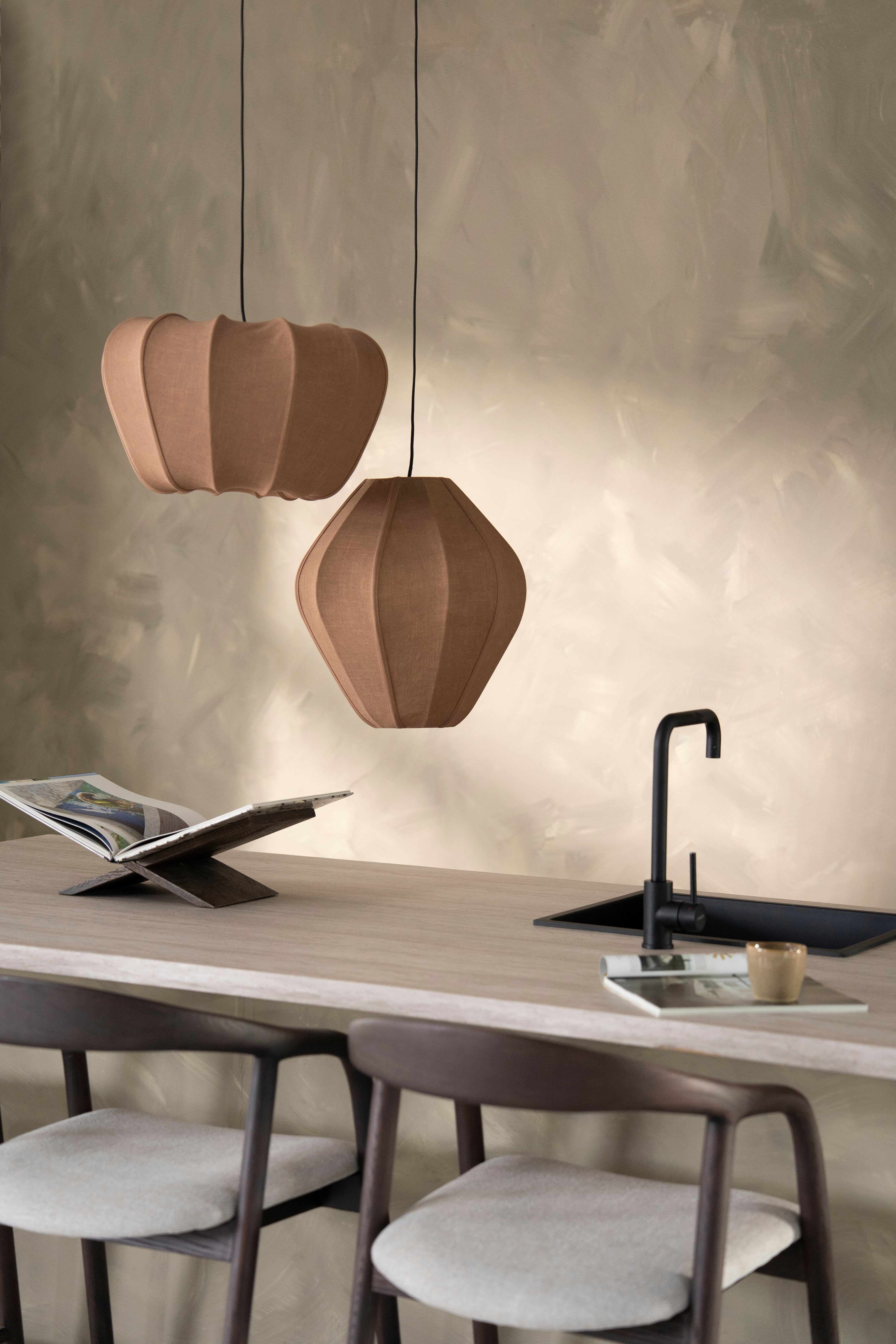 SORA Olive Pendant Lamp