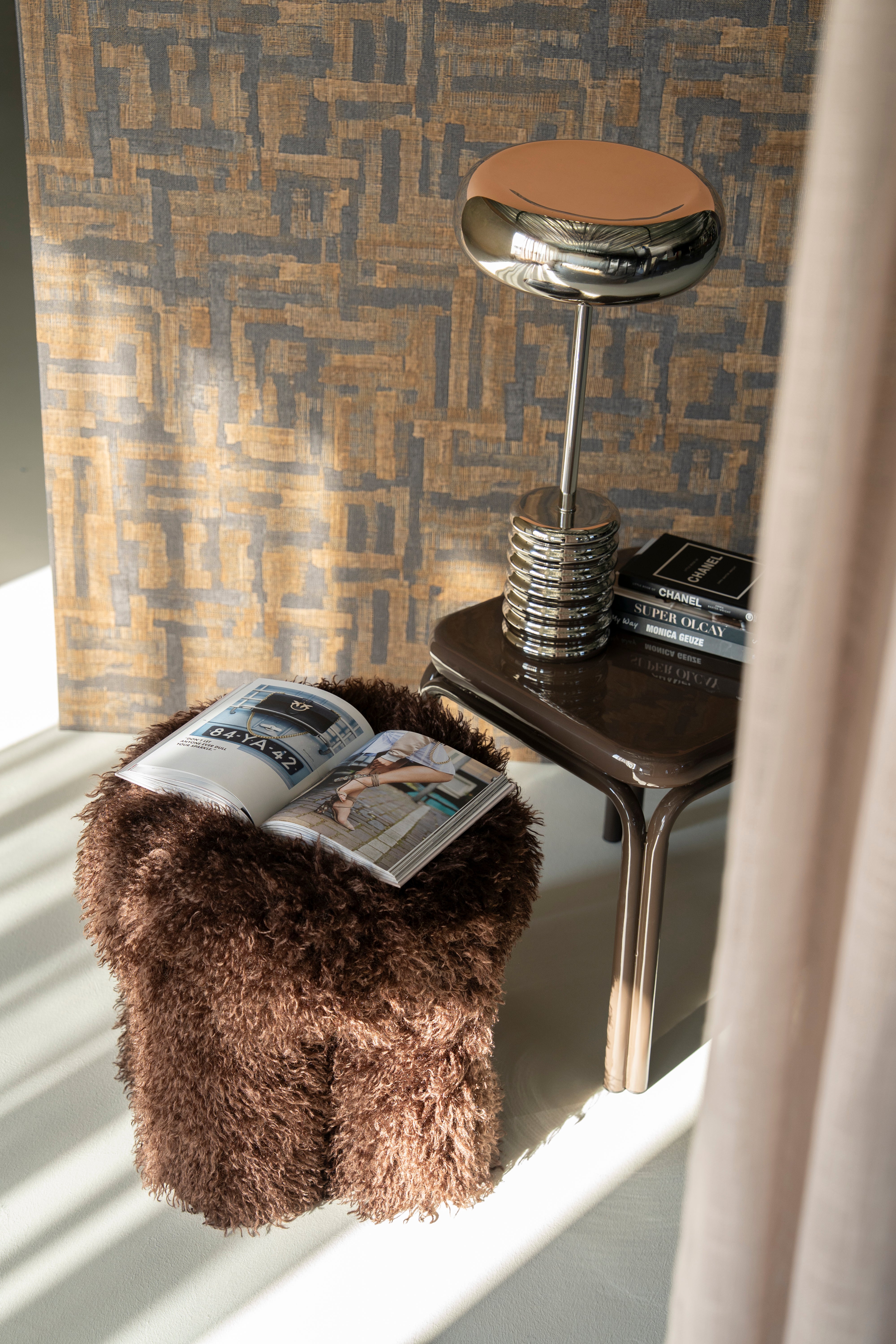 Tafellamp CHROMEO verchroomd