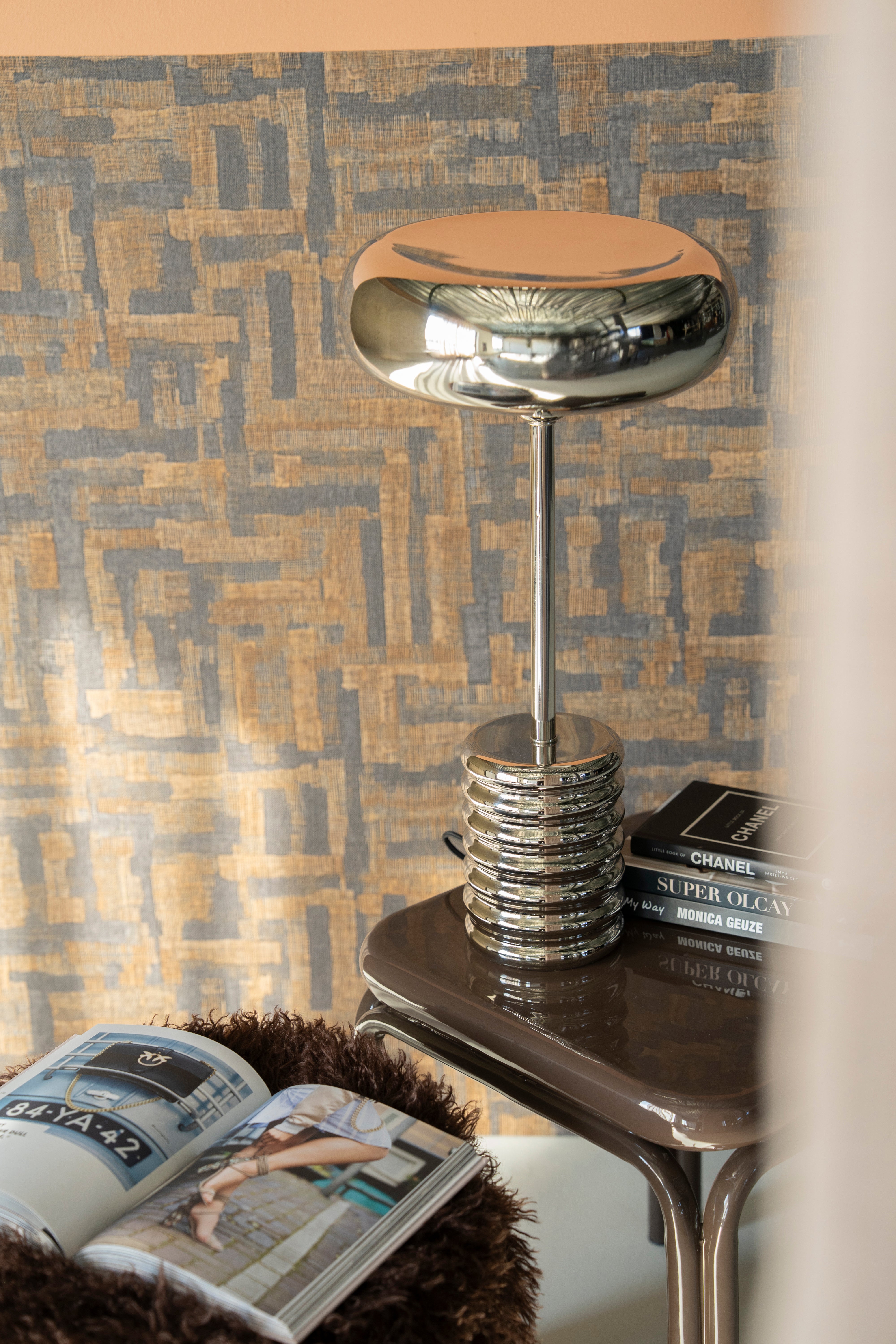 Tafellamp CHROMEO verchroomd