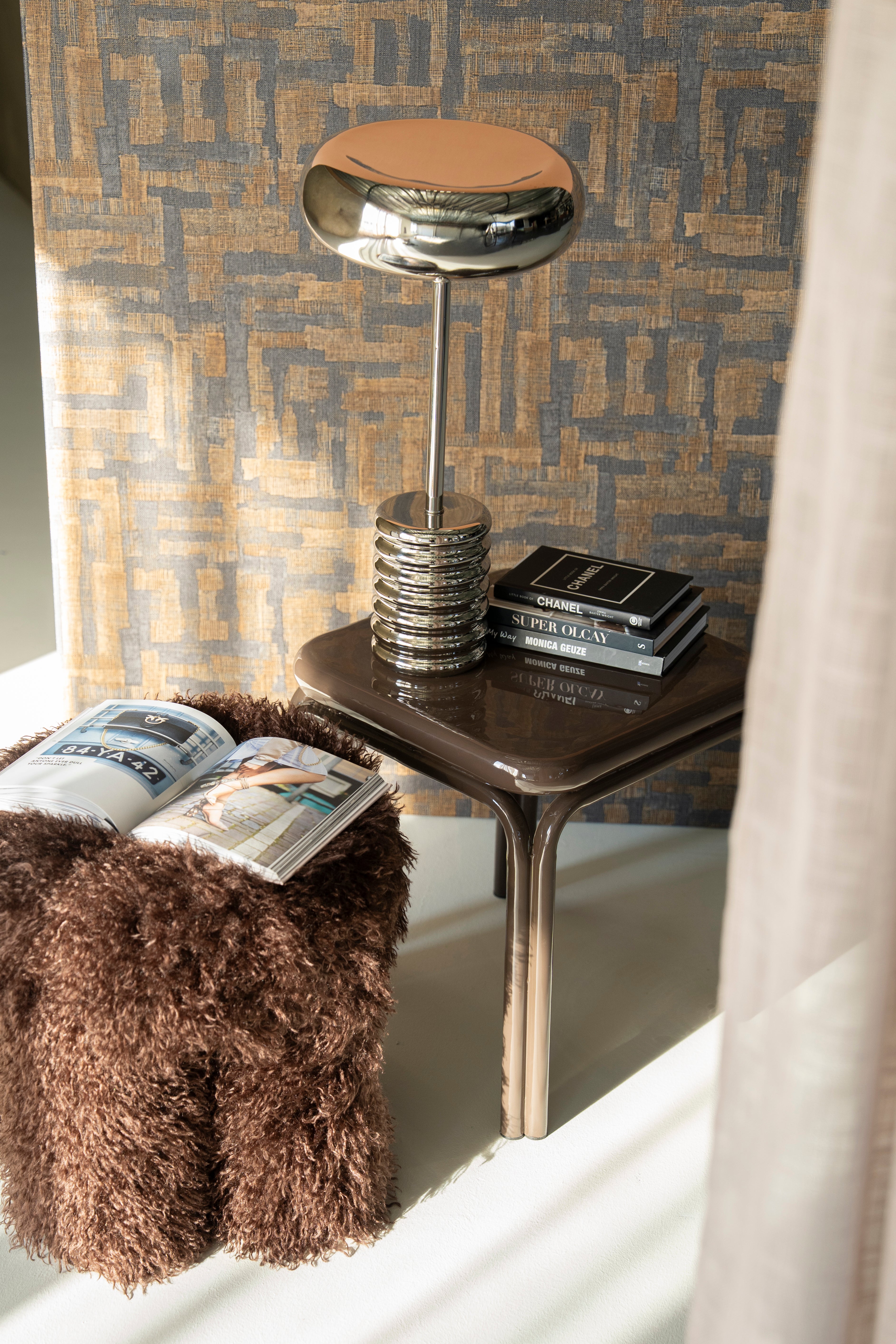 Tafellamp CHROMEO verchroomd