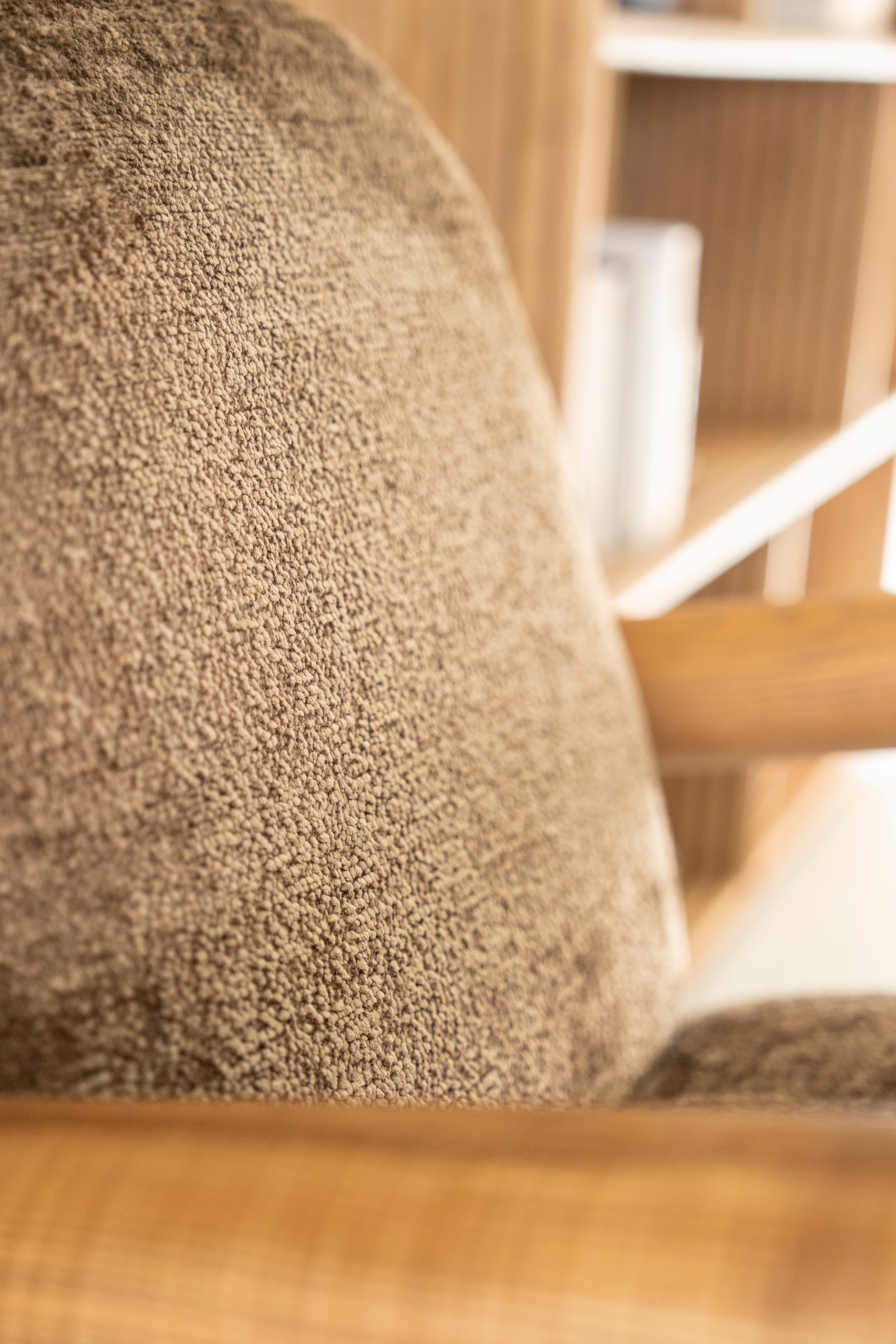 Retro fauteuil beige