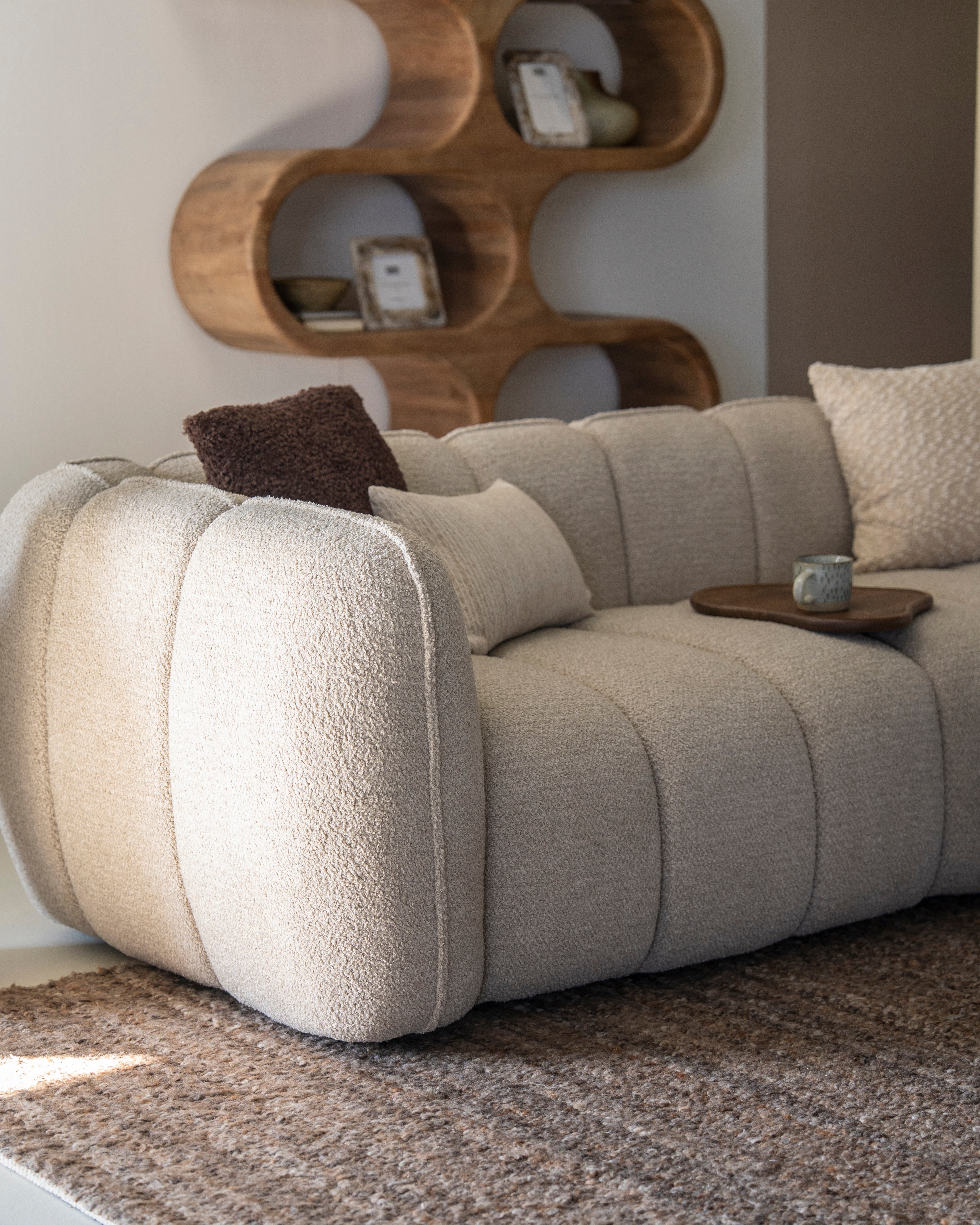 Sofa CUBETTO beżowy