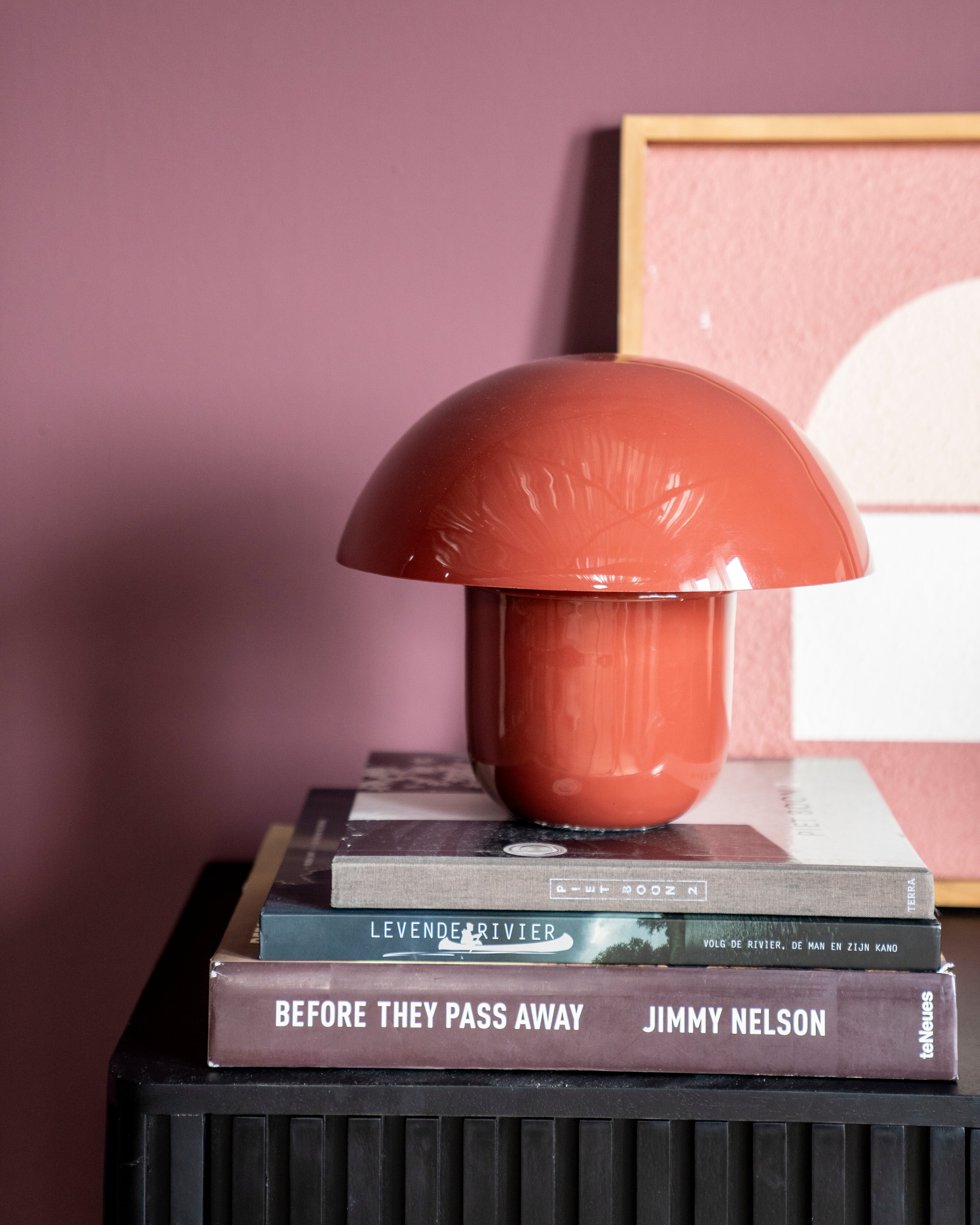 Tafellamp TOAD koraal