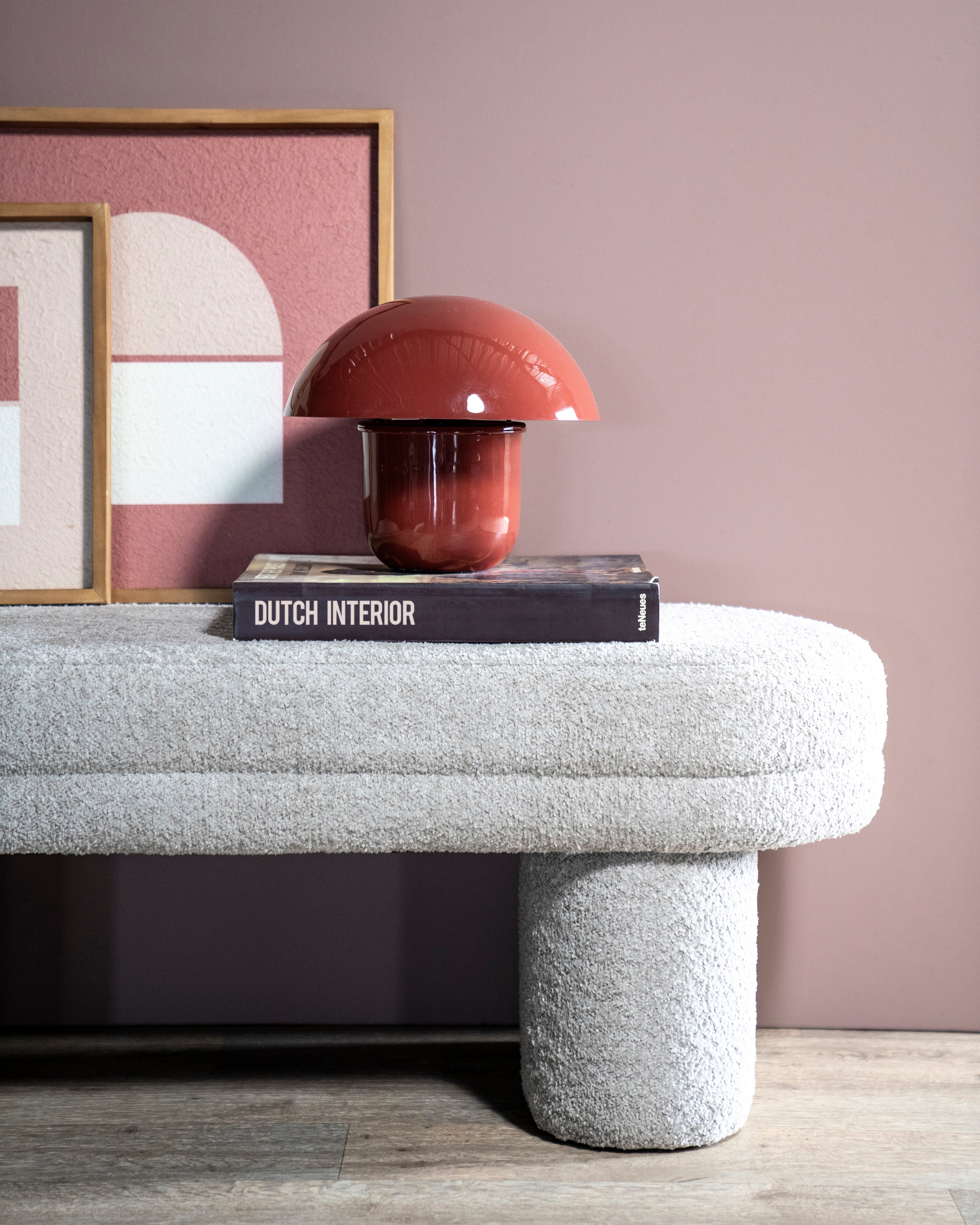 Tafellamp TOAD koraal