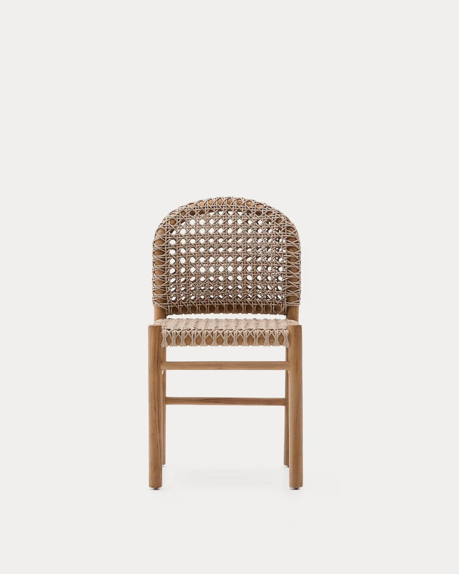 TAVIRA Gartenstuhl aus Teakholz