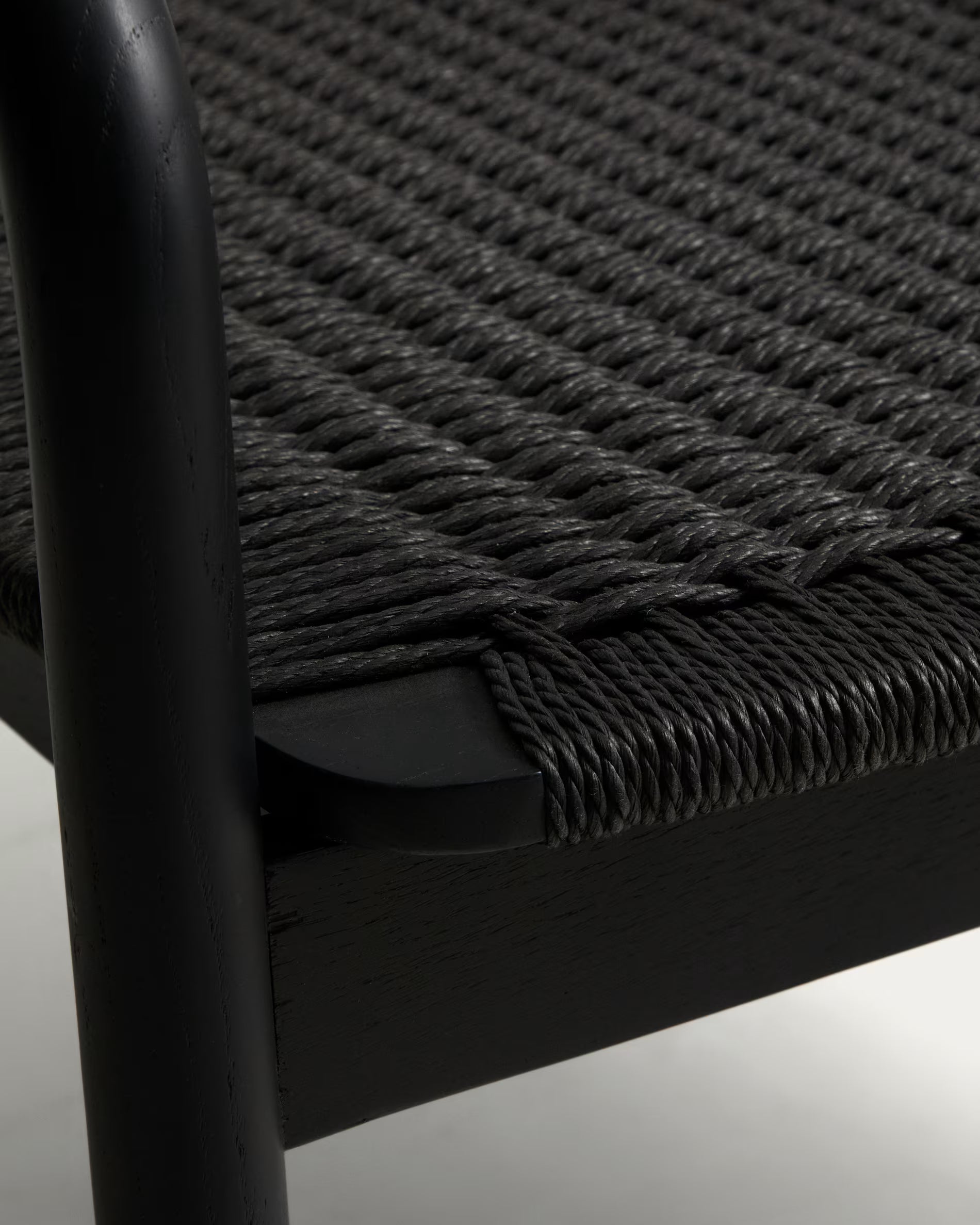 Sessel DERILE schwarz