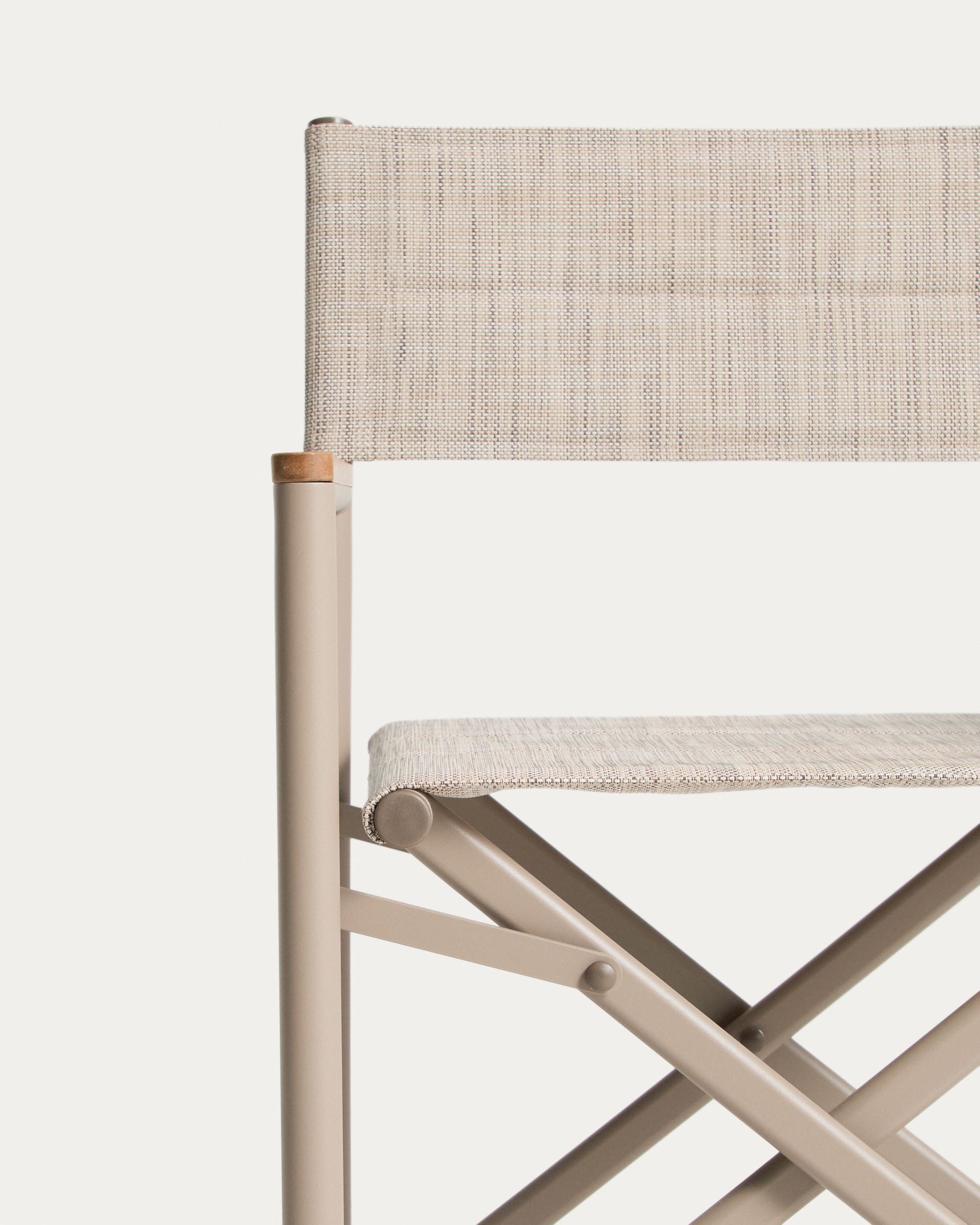 Klappstuhl TISNO taupe
